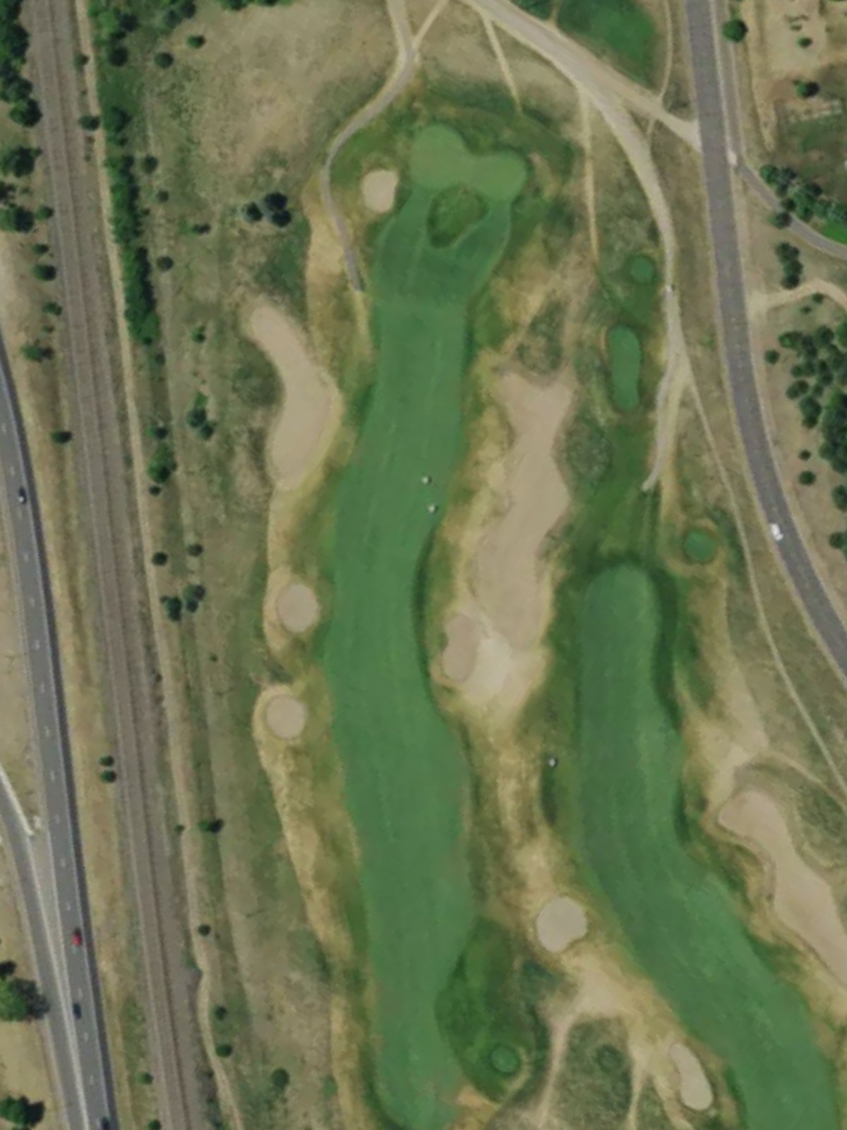 Hole 8 satellite