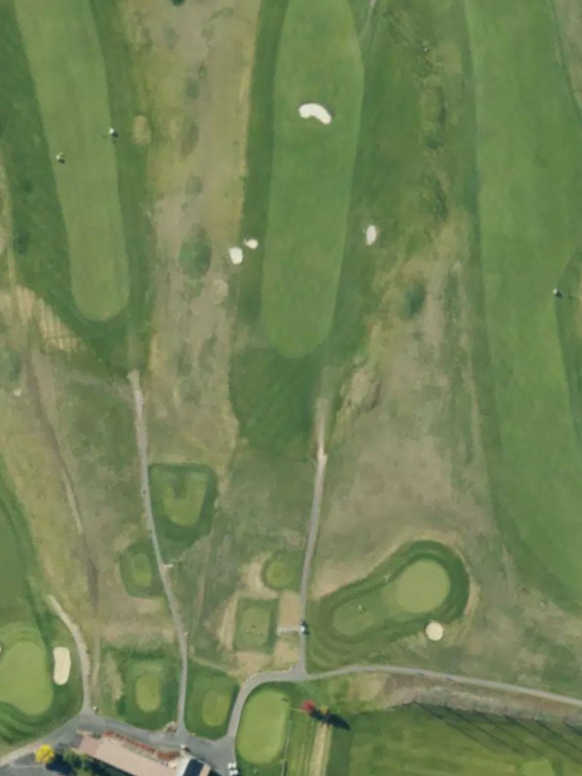 Hole 1 satellite