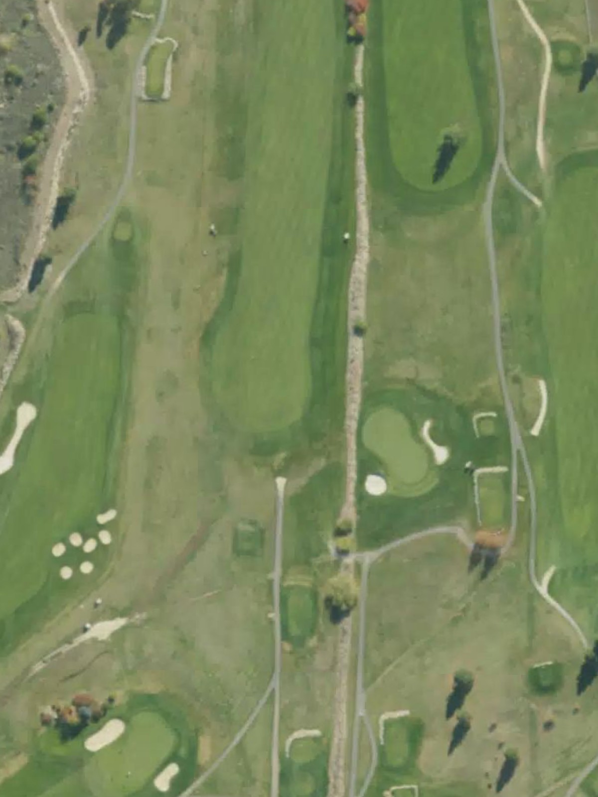 Hole 13 satellite
