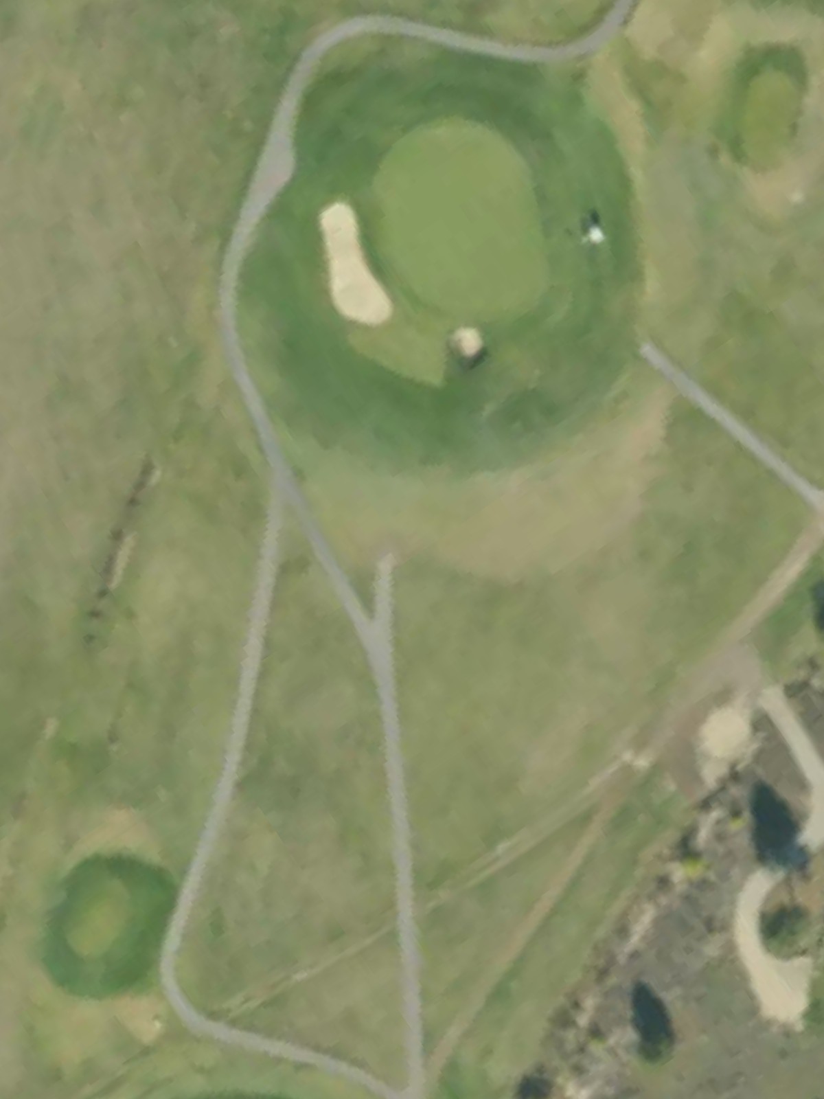Hole 15 satellite