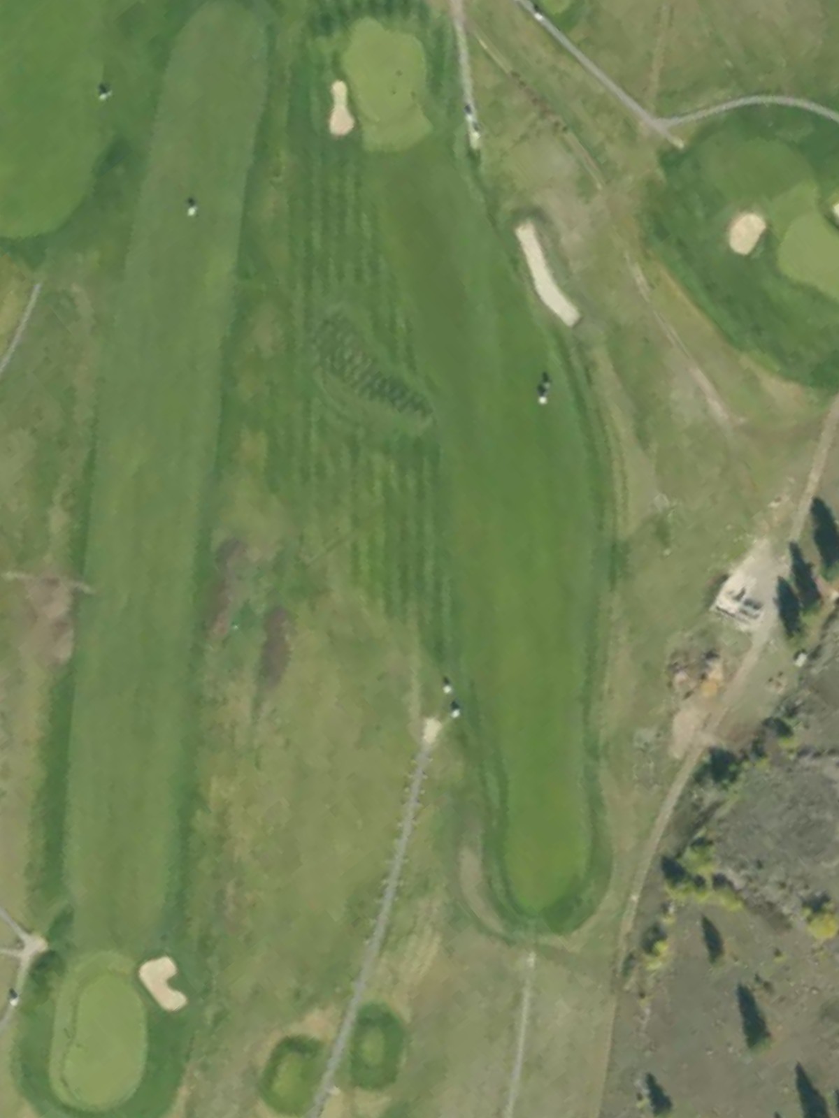 Hole 16 satellite