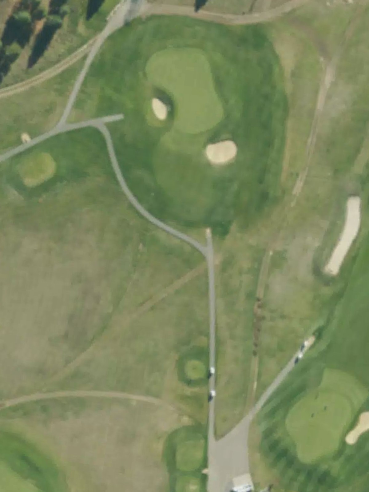 Hole 17 satellite