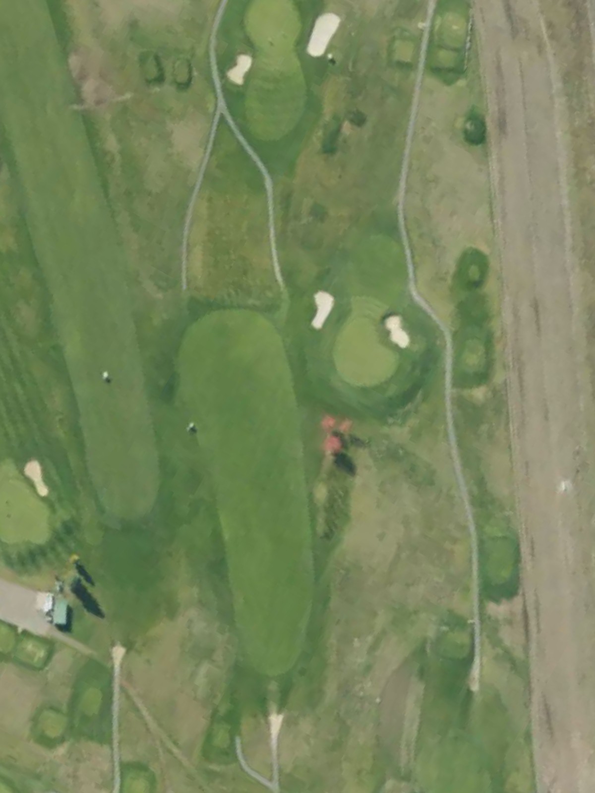 Hole 2 satellite
