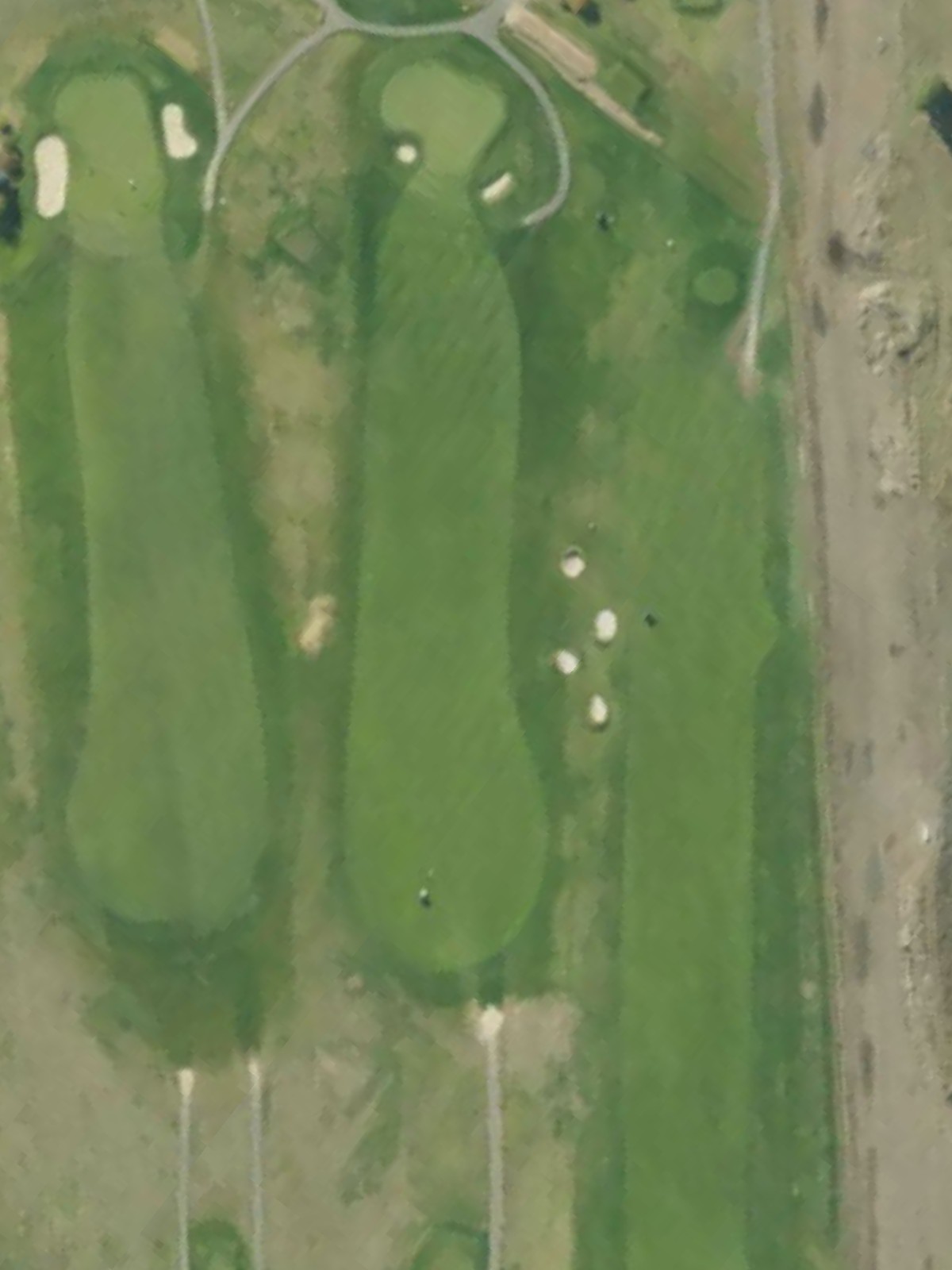 Hole 3 satellite