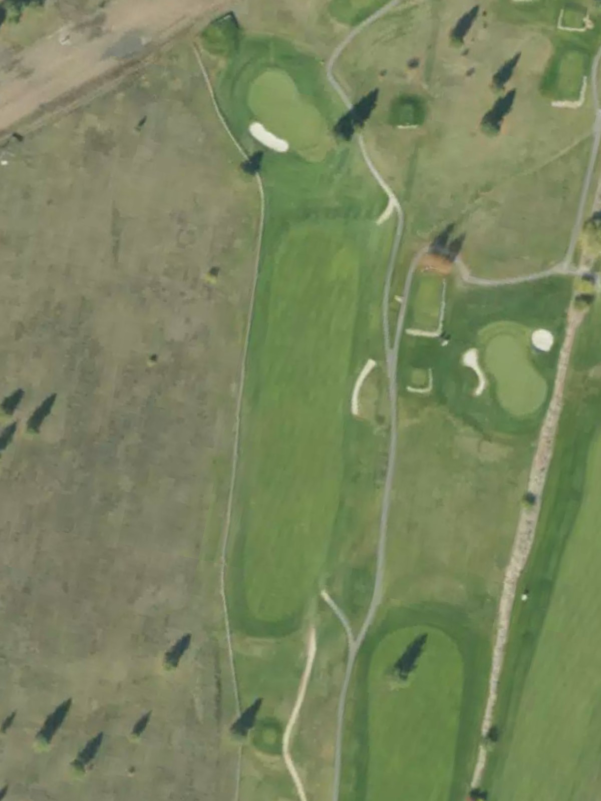 Hole 6 satellite