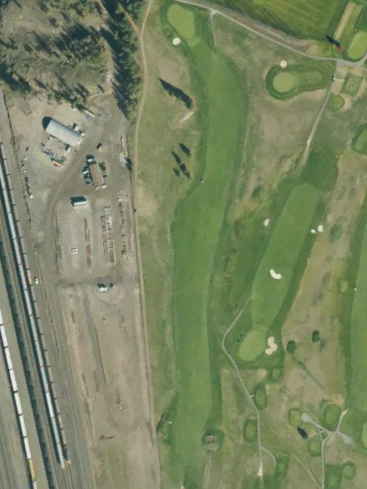 Hole 9 satellite