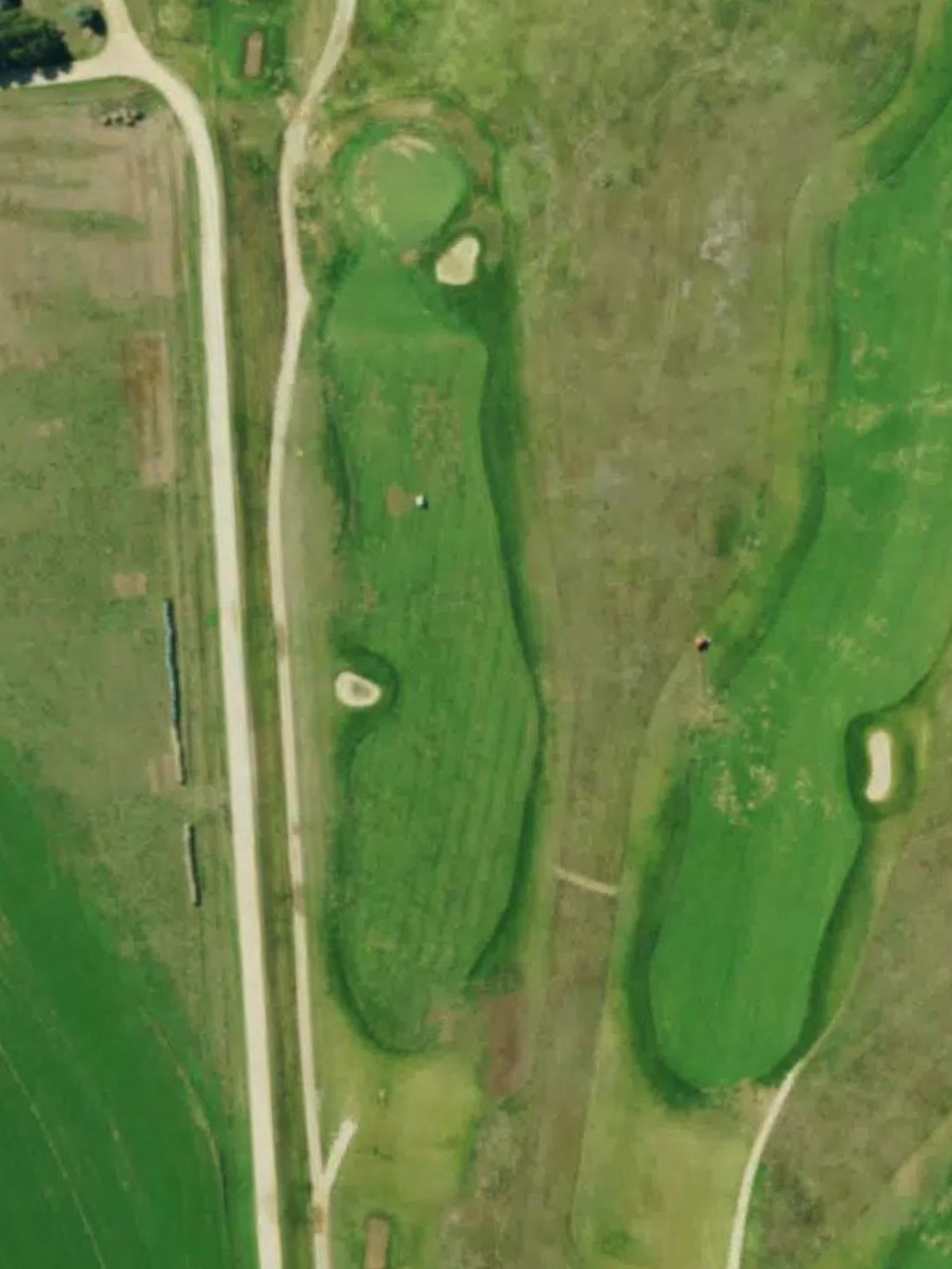 Hole 1 satellite