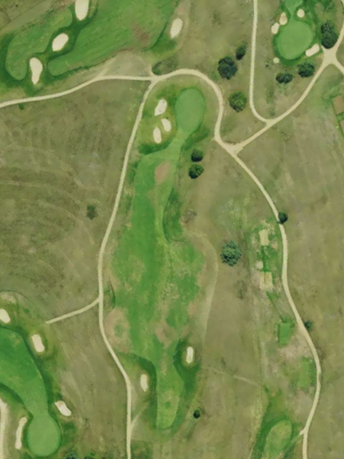 Hole 12 satellite
