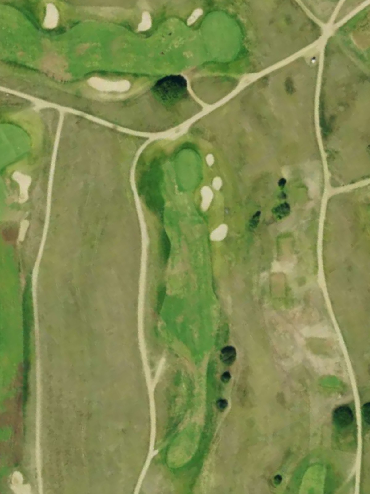 Hole 13 satellite