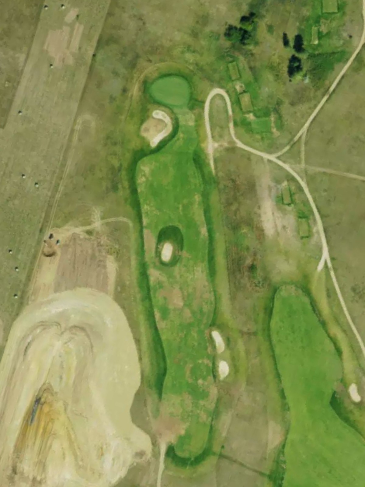 Hole 14 satellite
