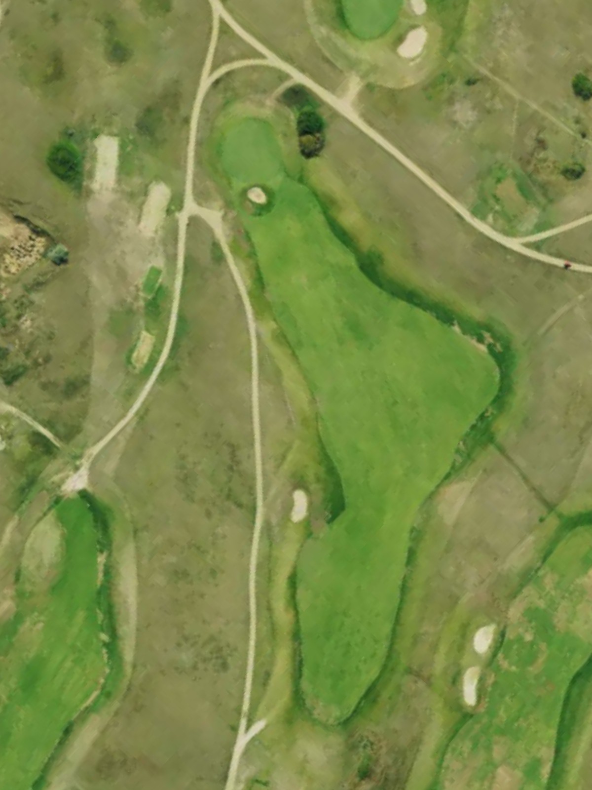 Hole 15 satellite