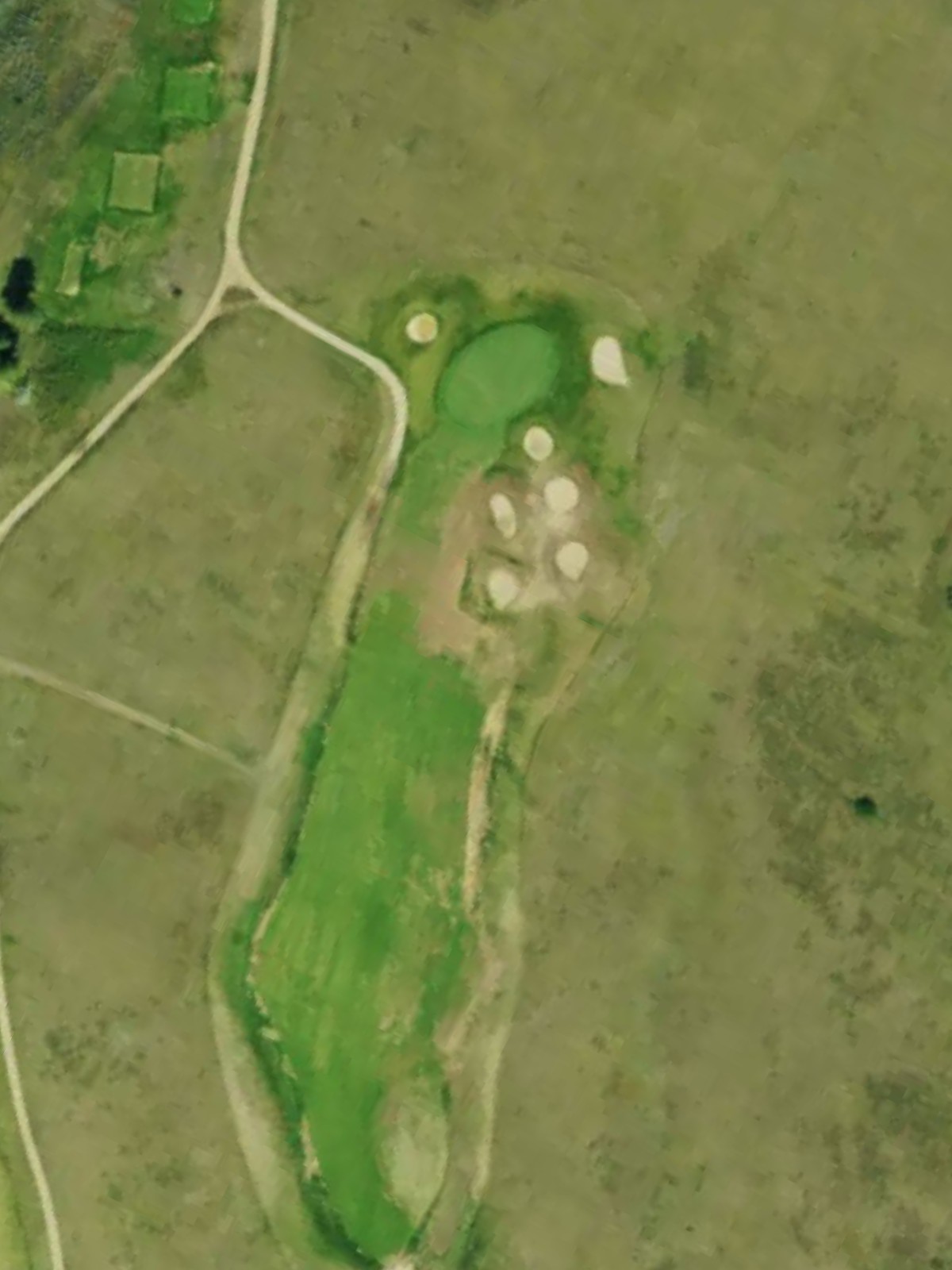 Hole 16 satellite