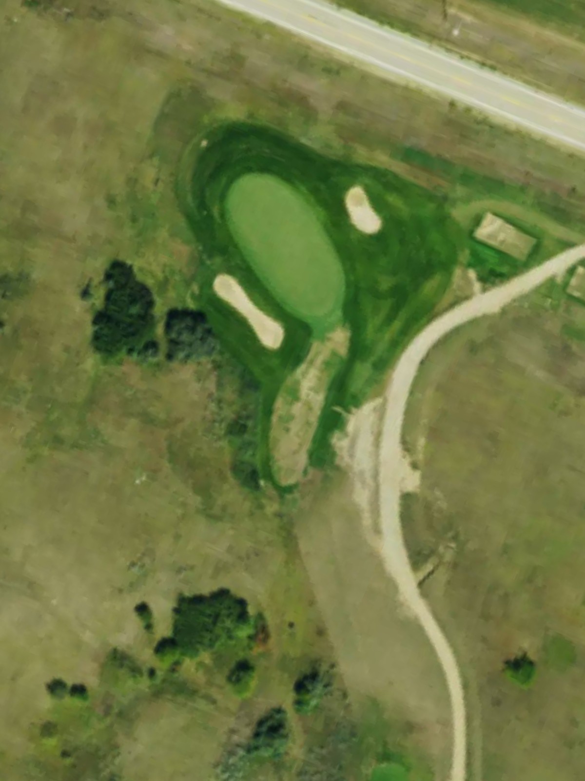 Hole 17 satellite