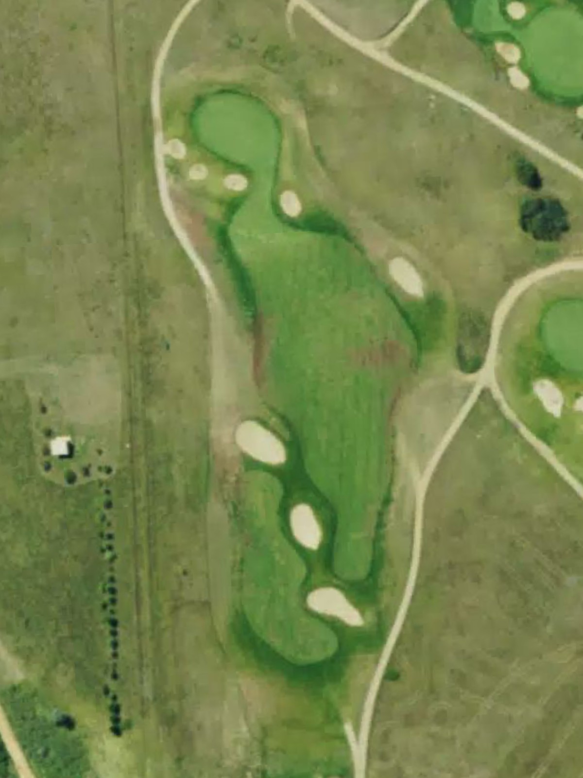 Hole 2 satellite
