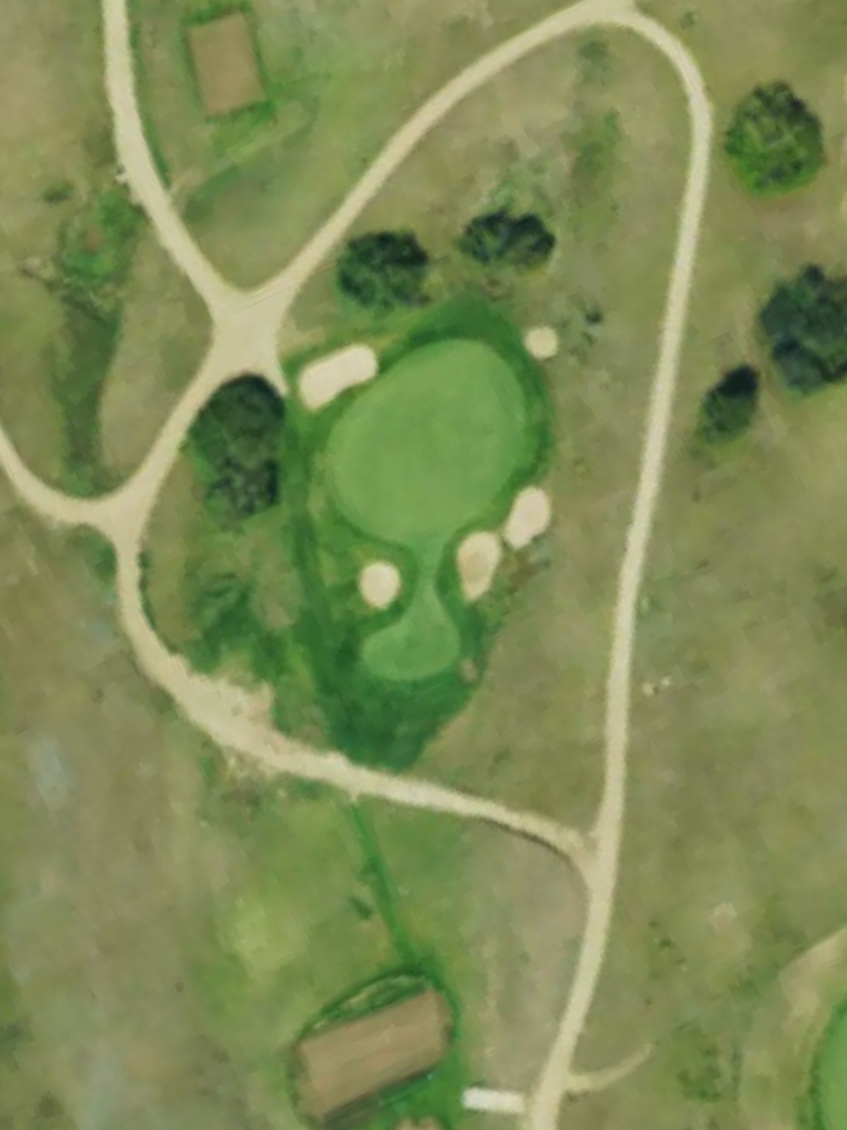 Hole 3 satellite