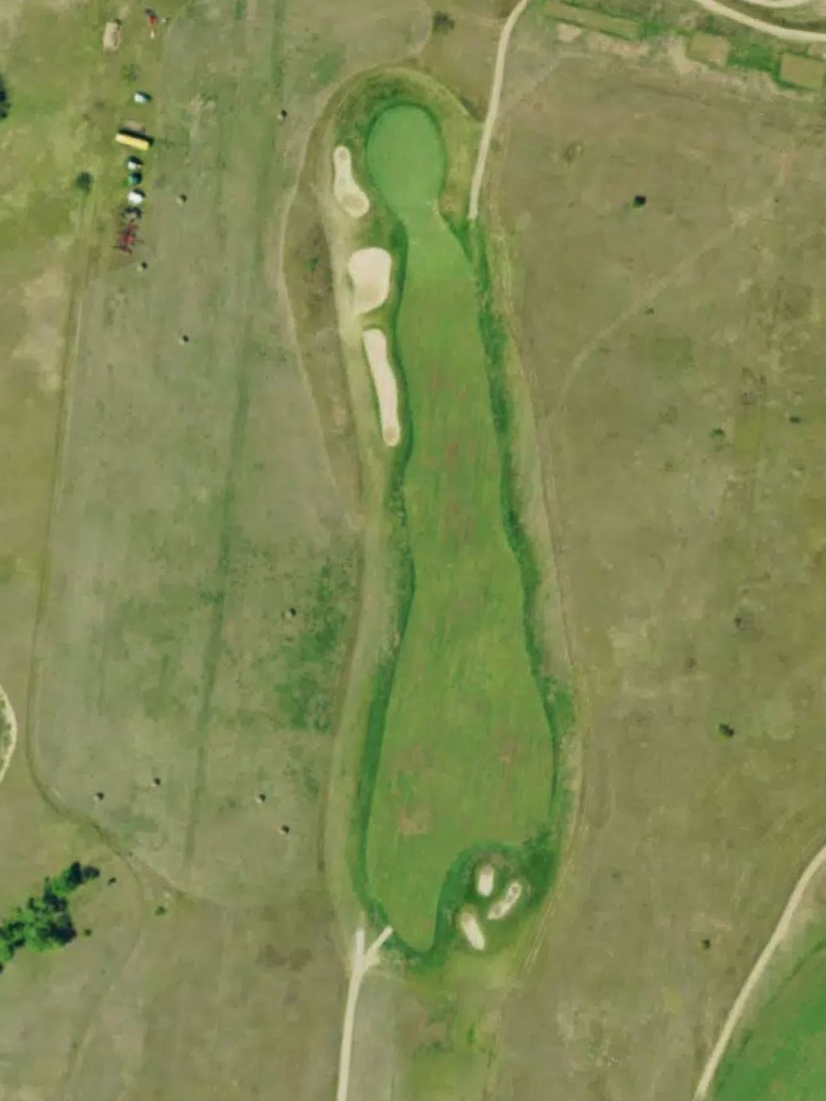 Hole 6 satellite