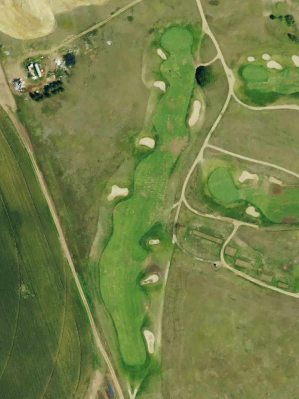 Hole 7 satellite