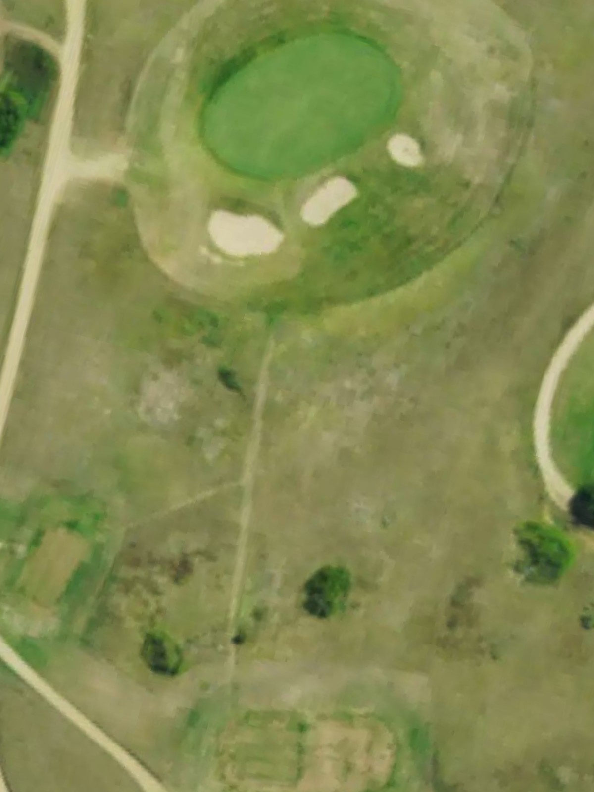 Hole 8 satellite