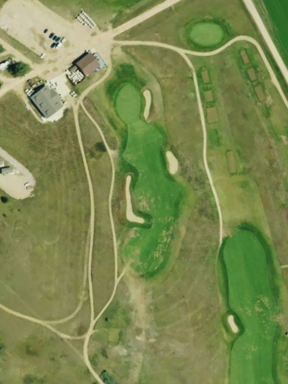 Hole 9 satellite