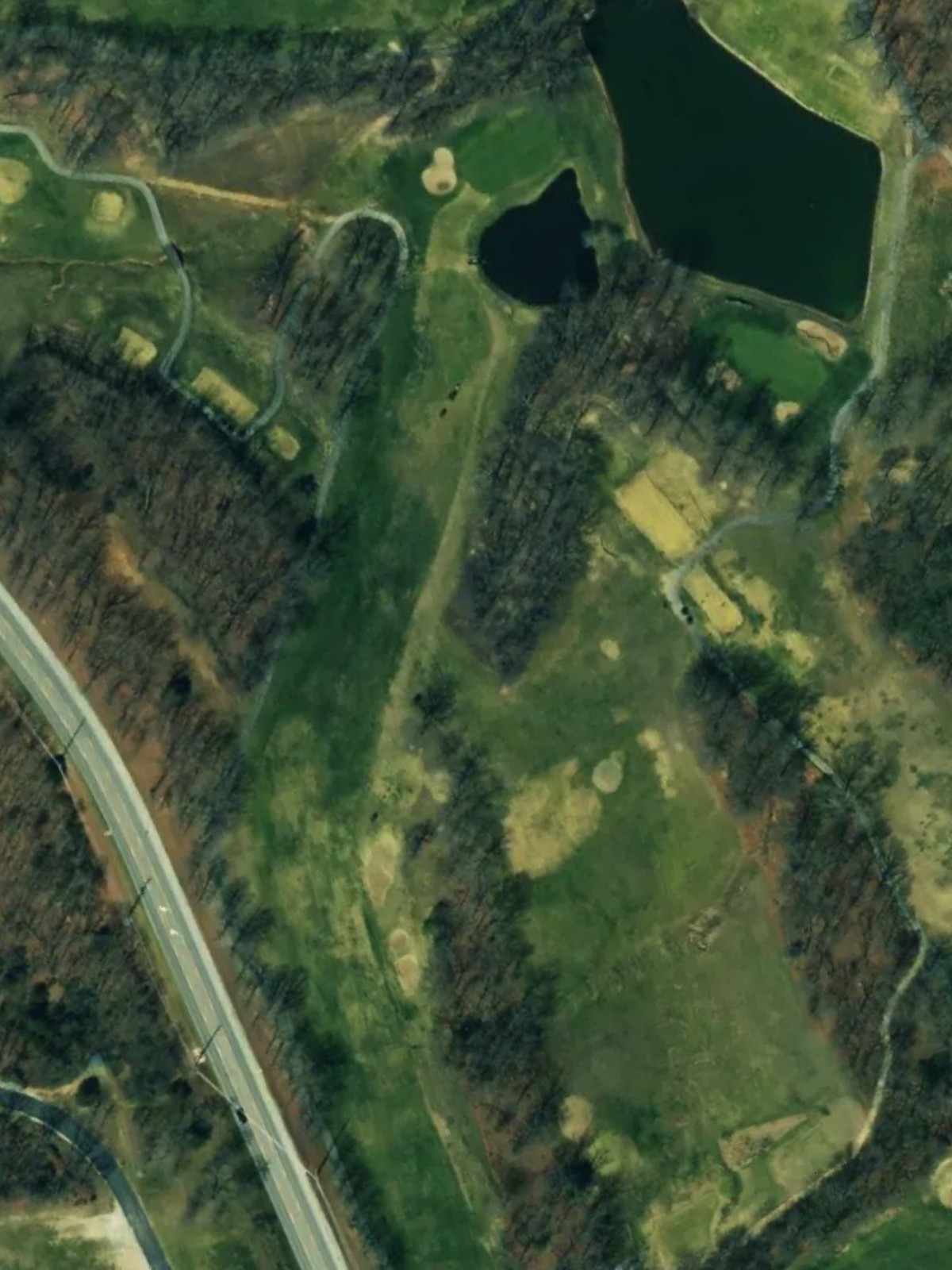 Hole 1 satellite