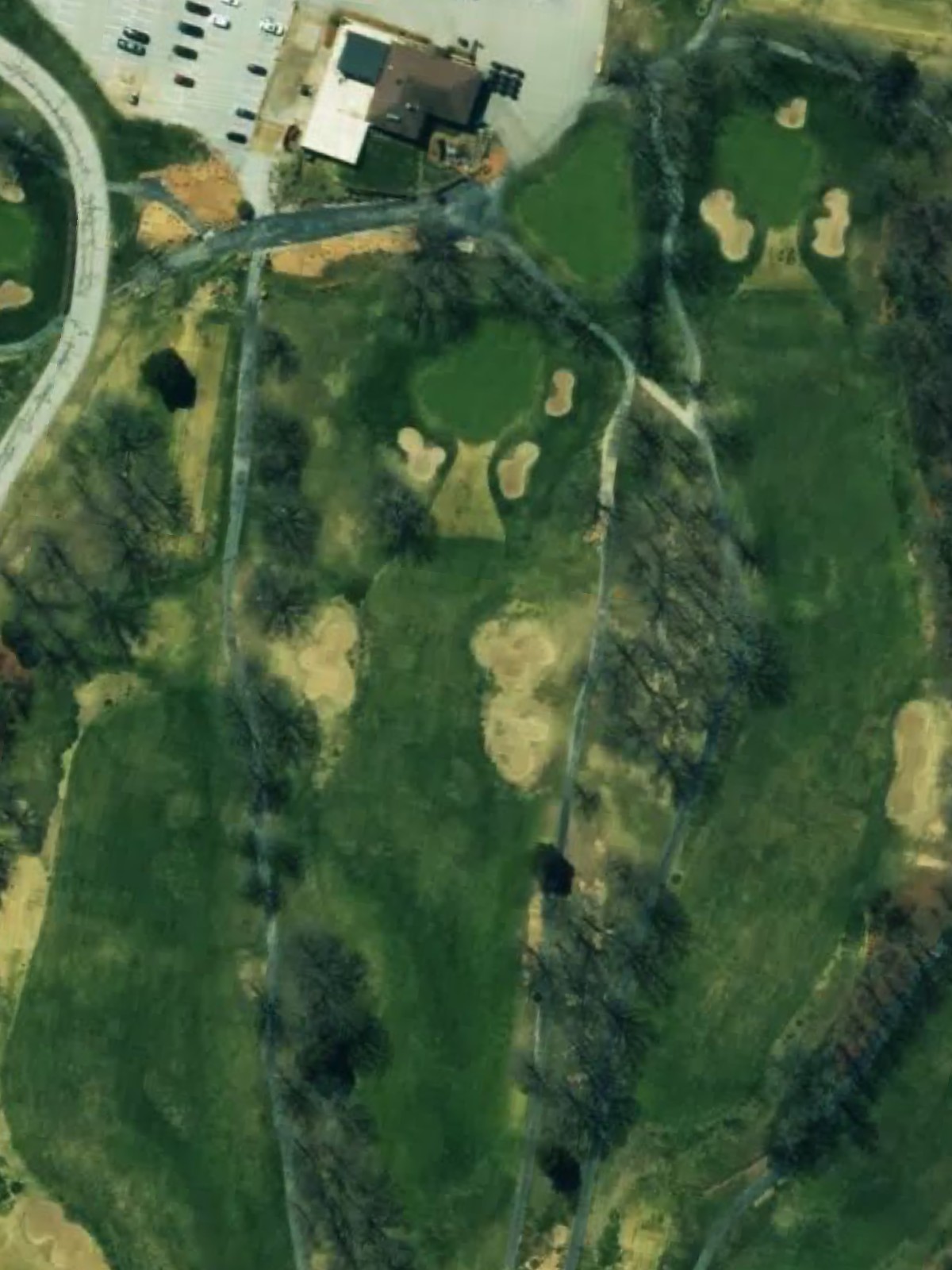Hole 11 satellite