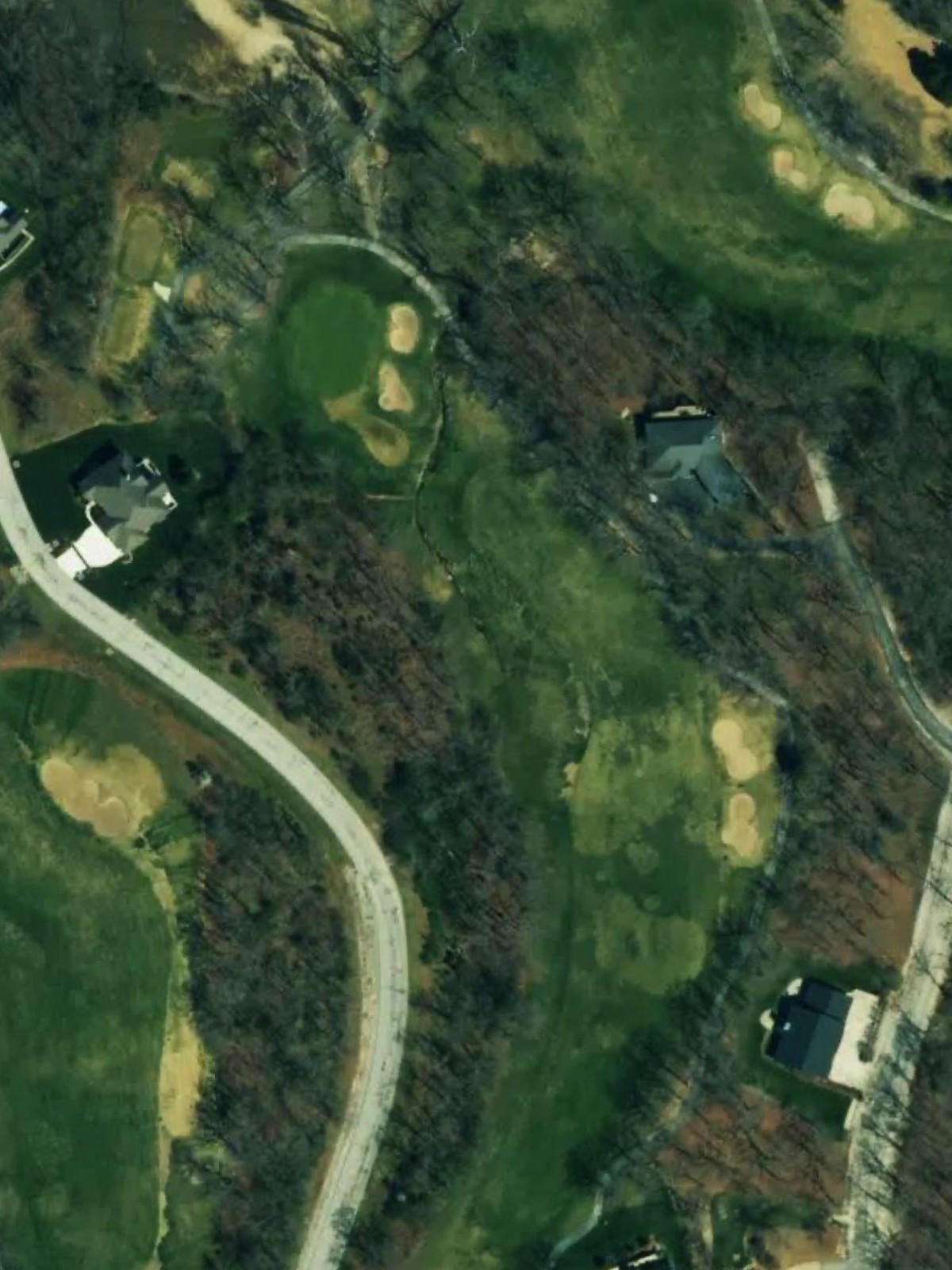 Hole 12 satellite