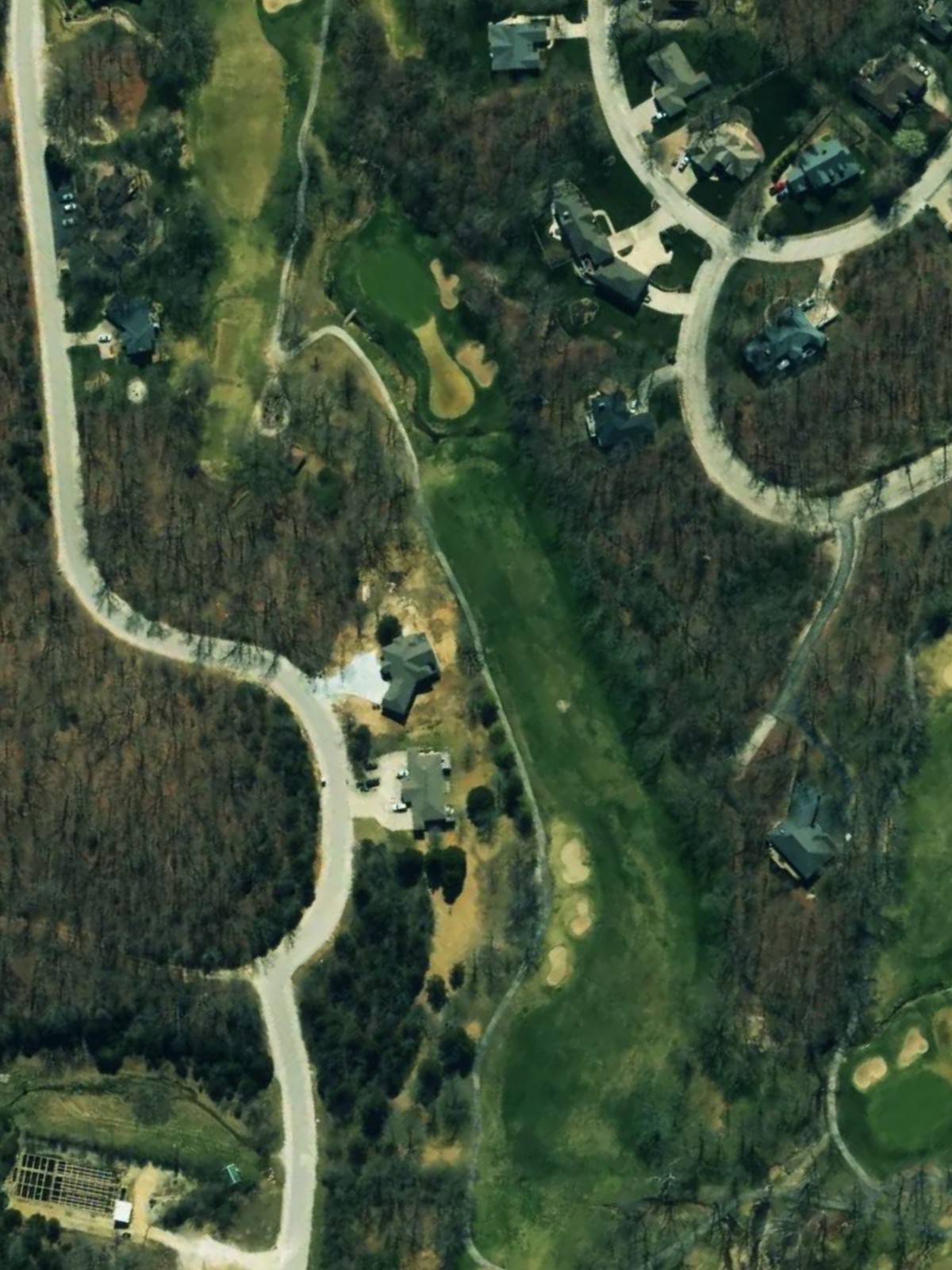 Hole 14 satellite
