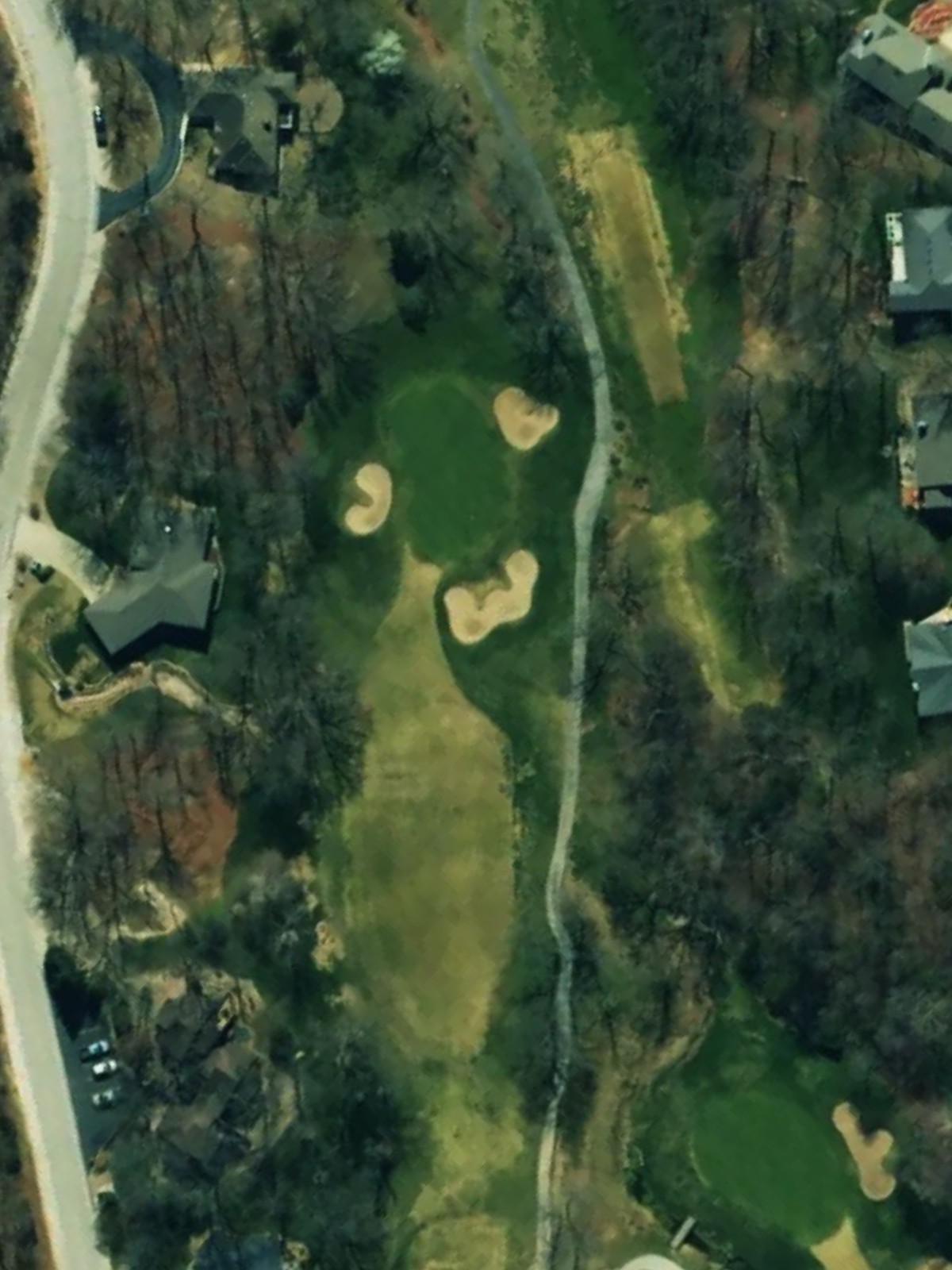 Hole 15 satellite