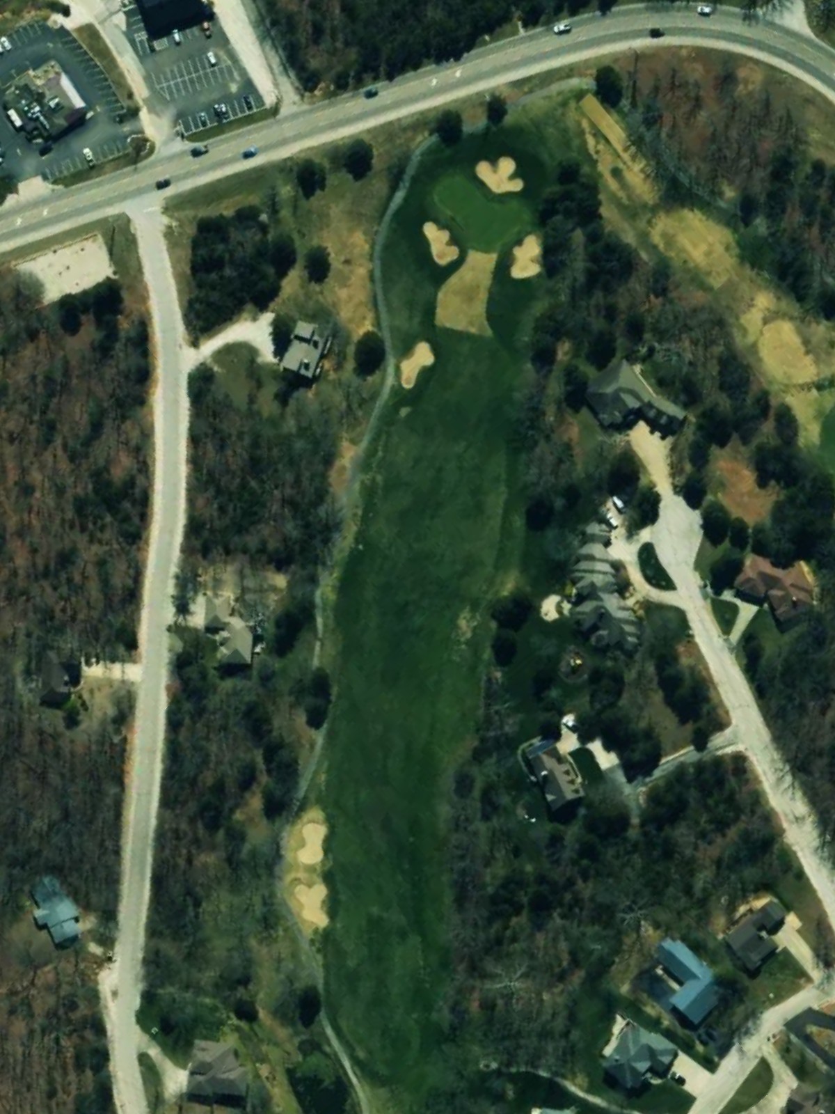 Hole 16 satellite