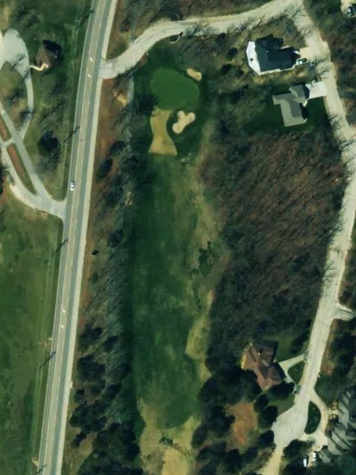 Hole 17 satellite