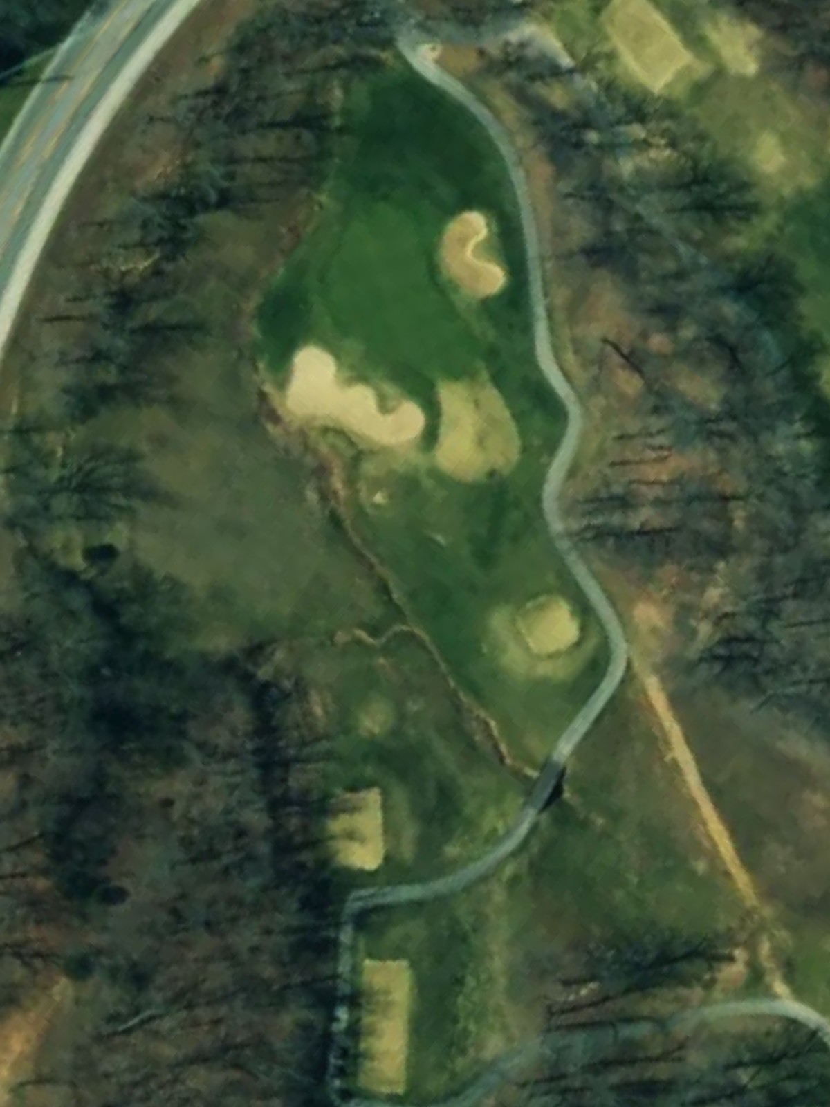 Hole 2 satellite