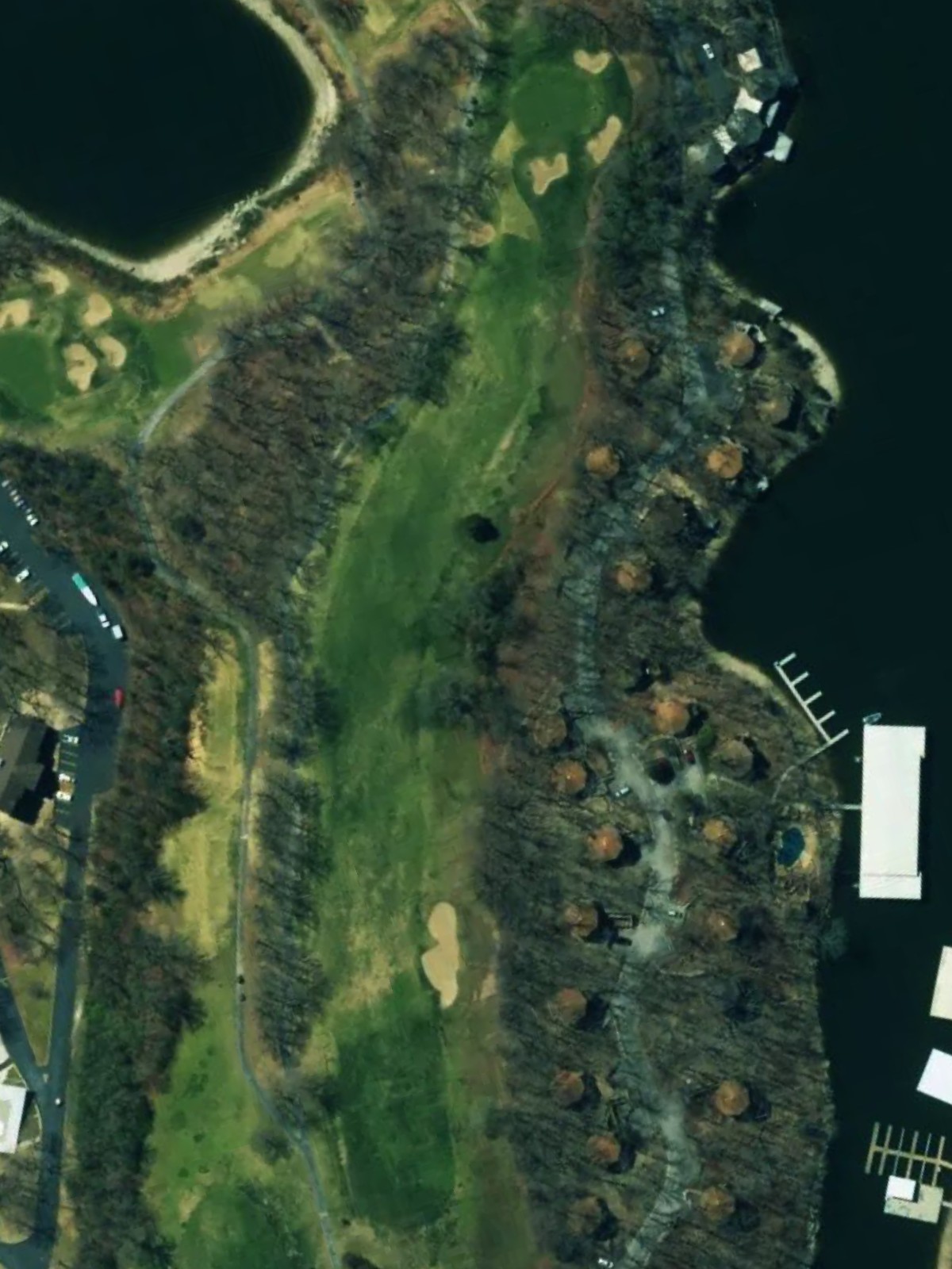 Hole 3 satellite