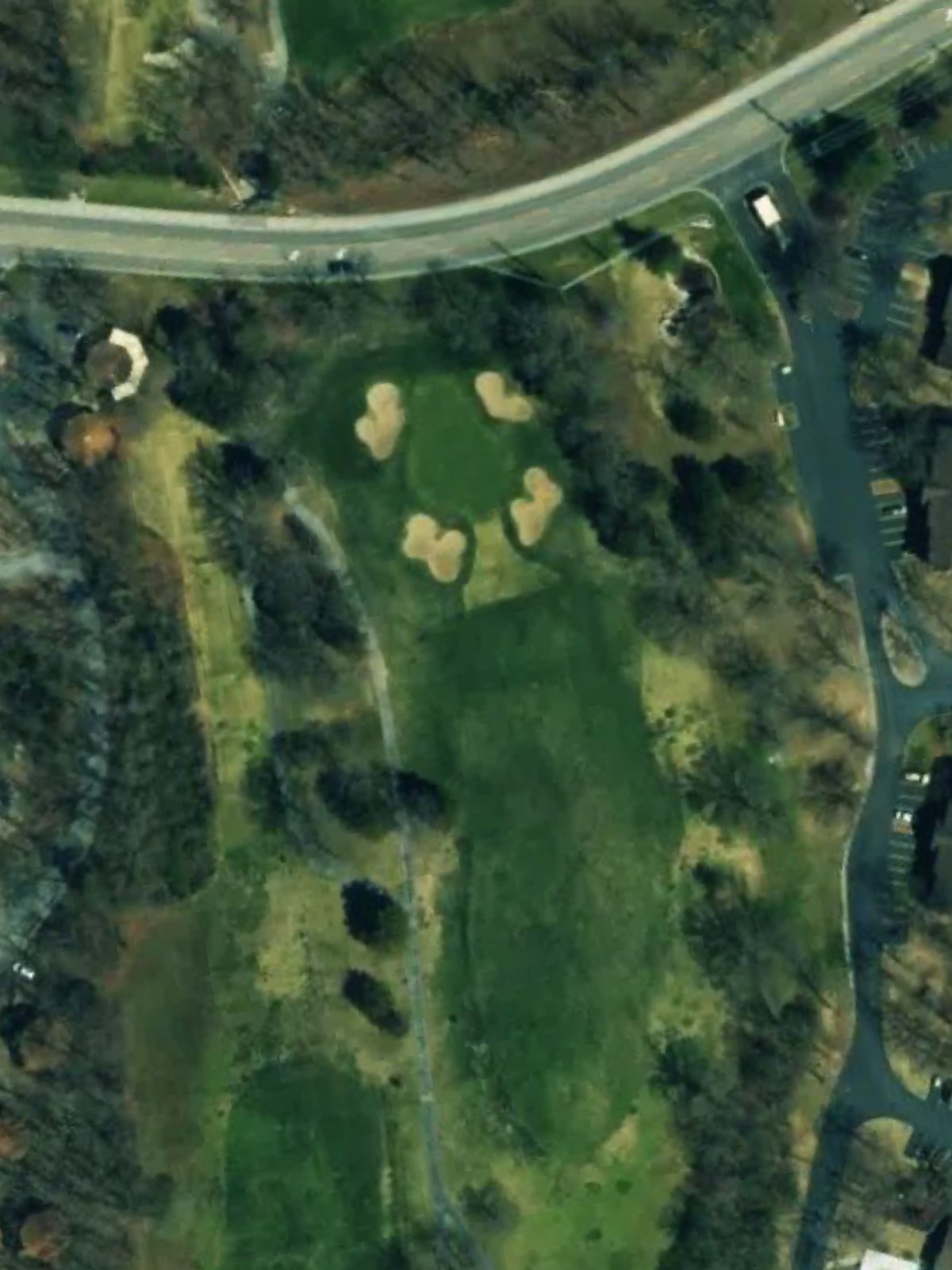Hole 5 satellite