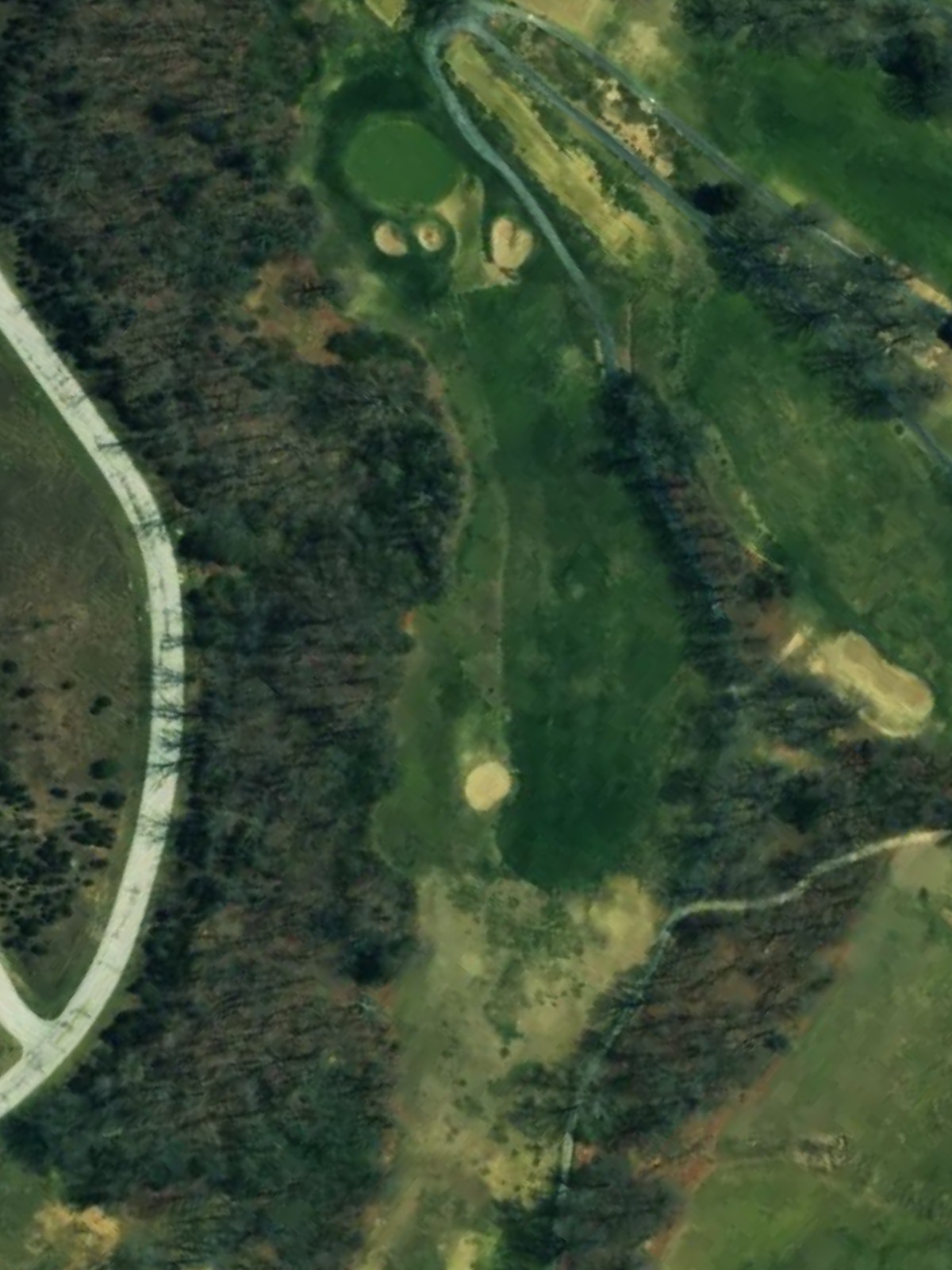 Hole 8 satellite