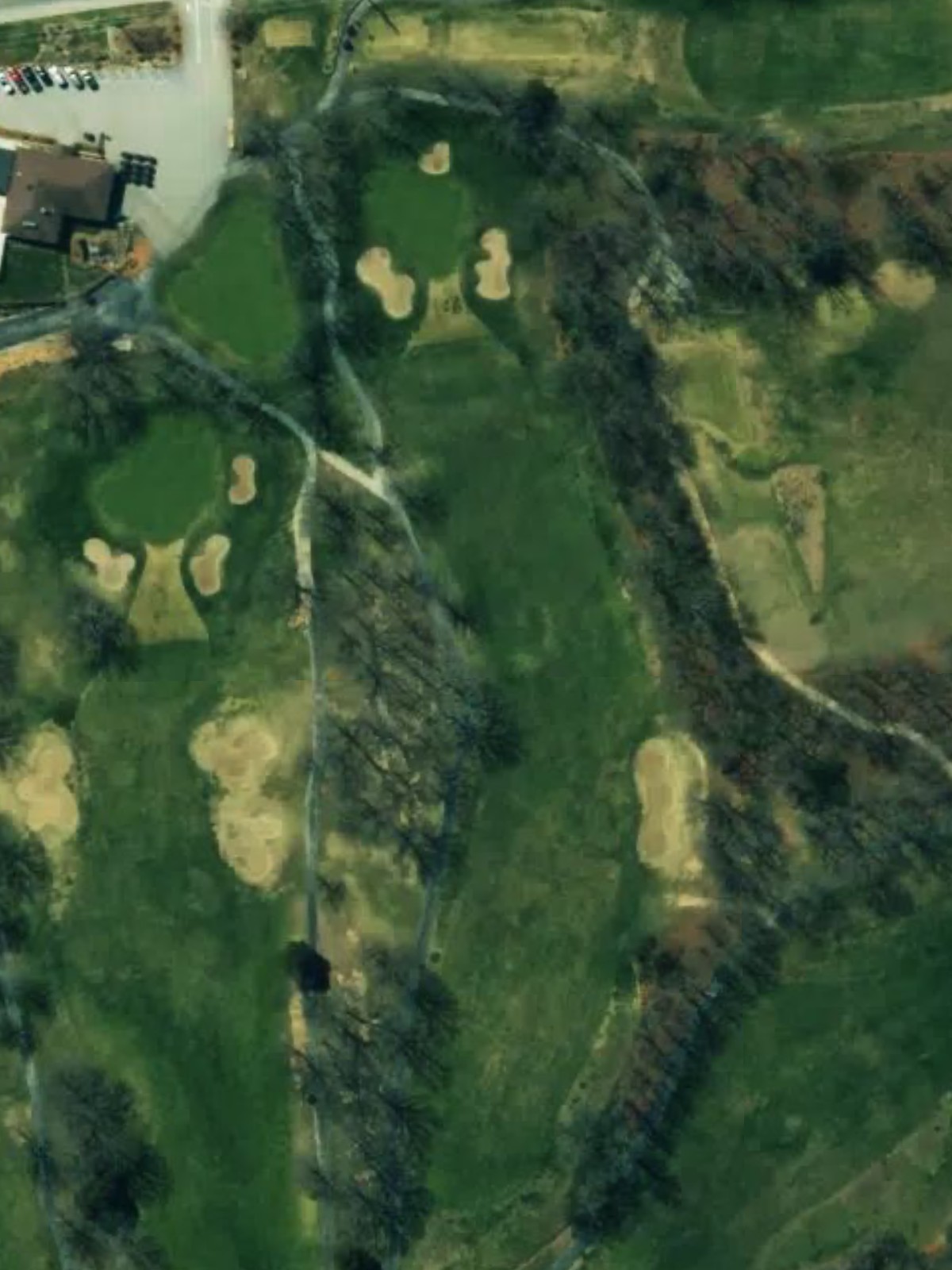 Hole 9 satellite