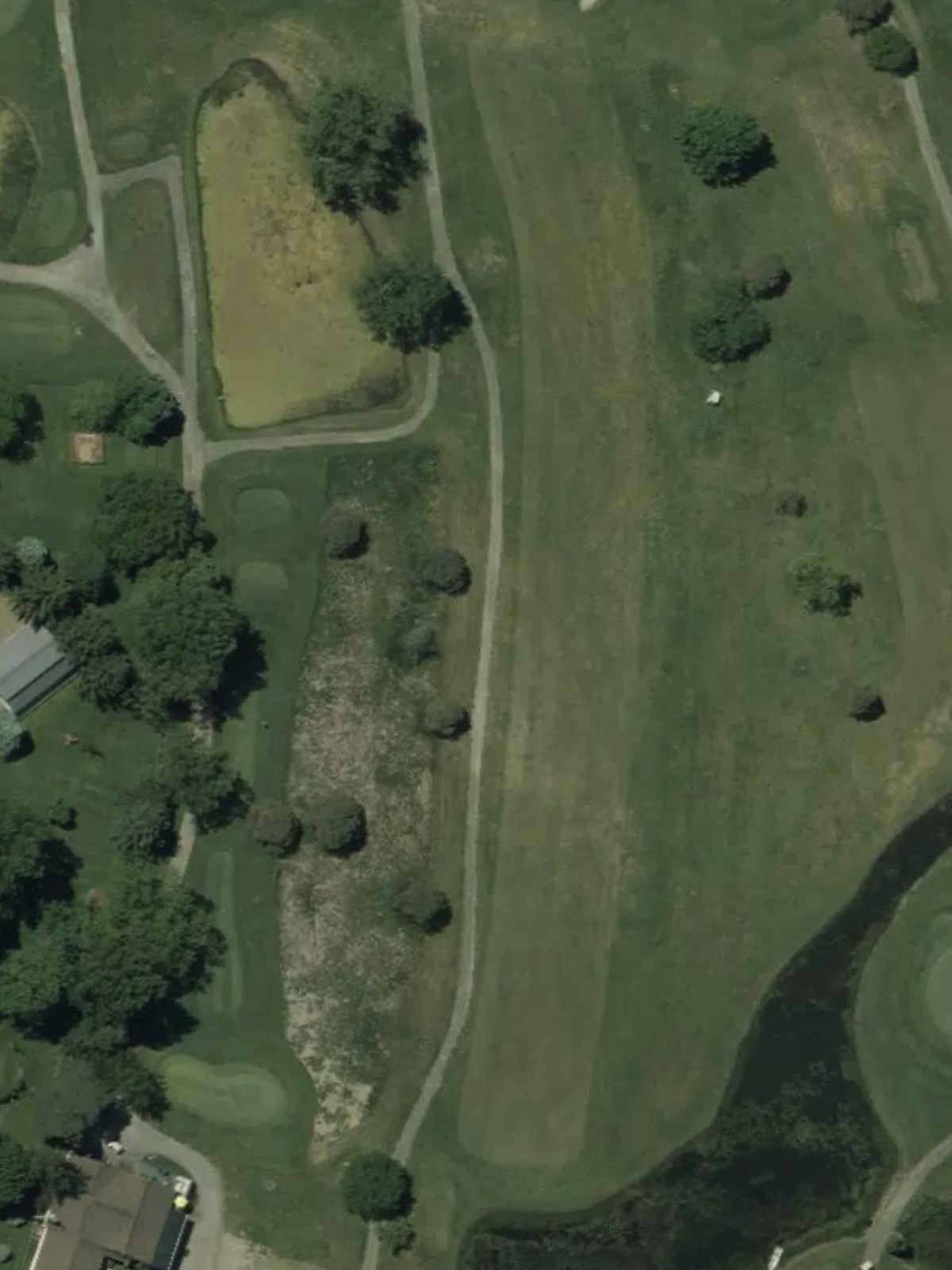 Hole 1 satellite