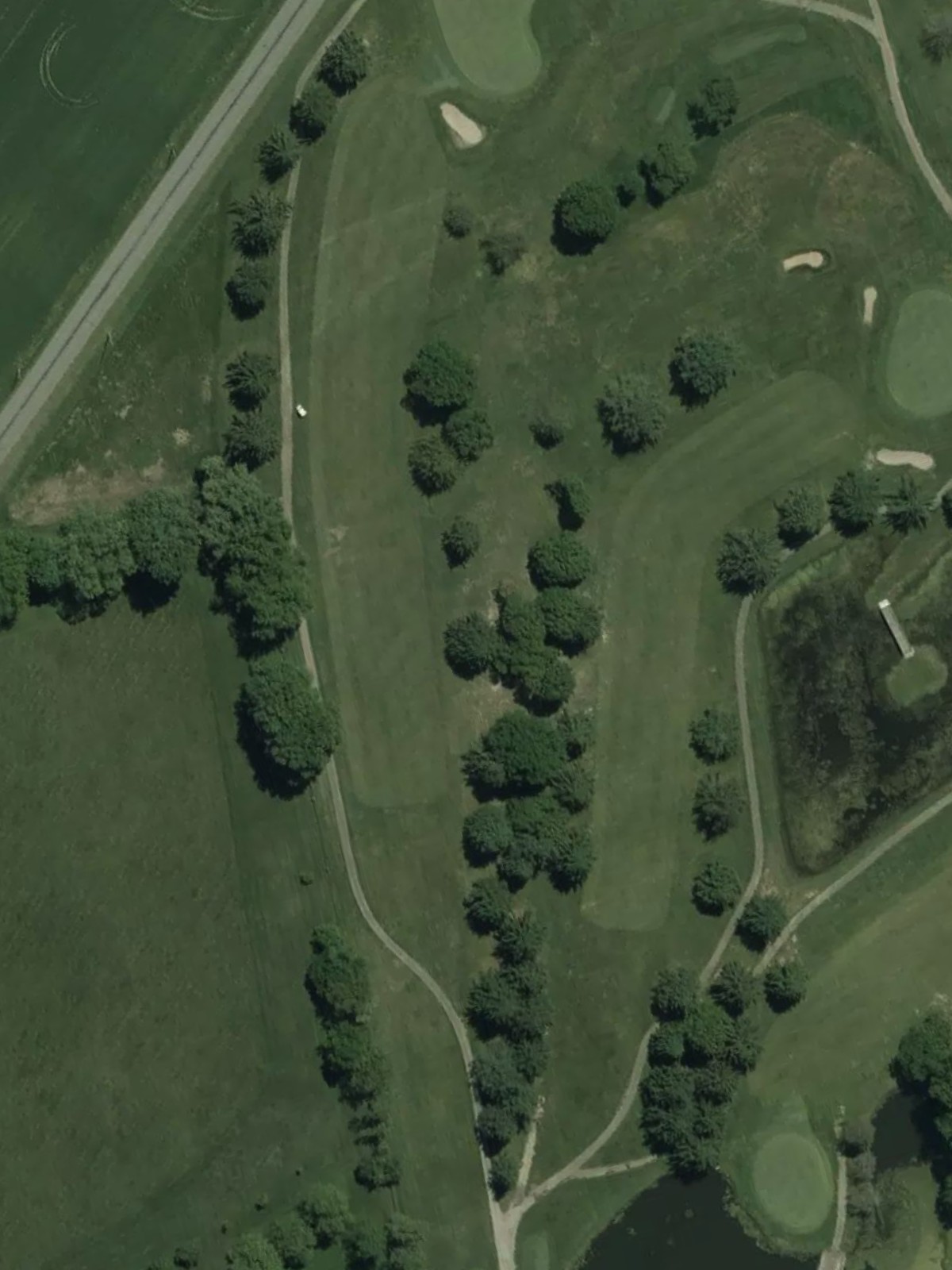 Hole 11 satellite