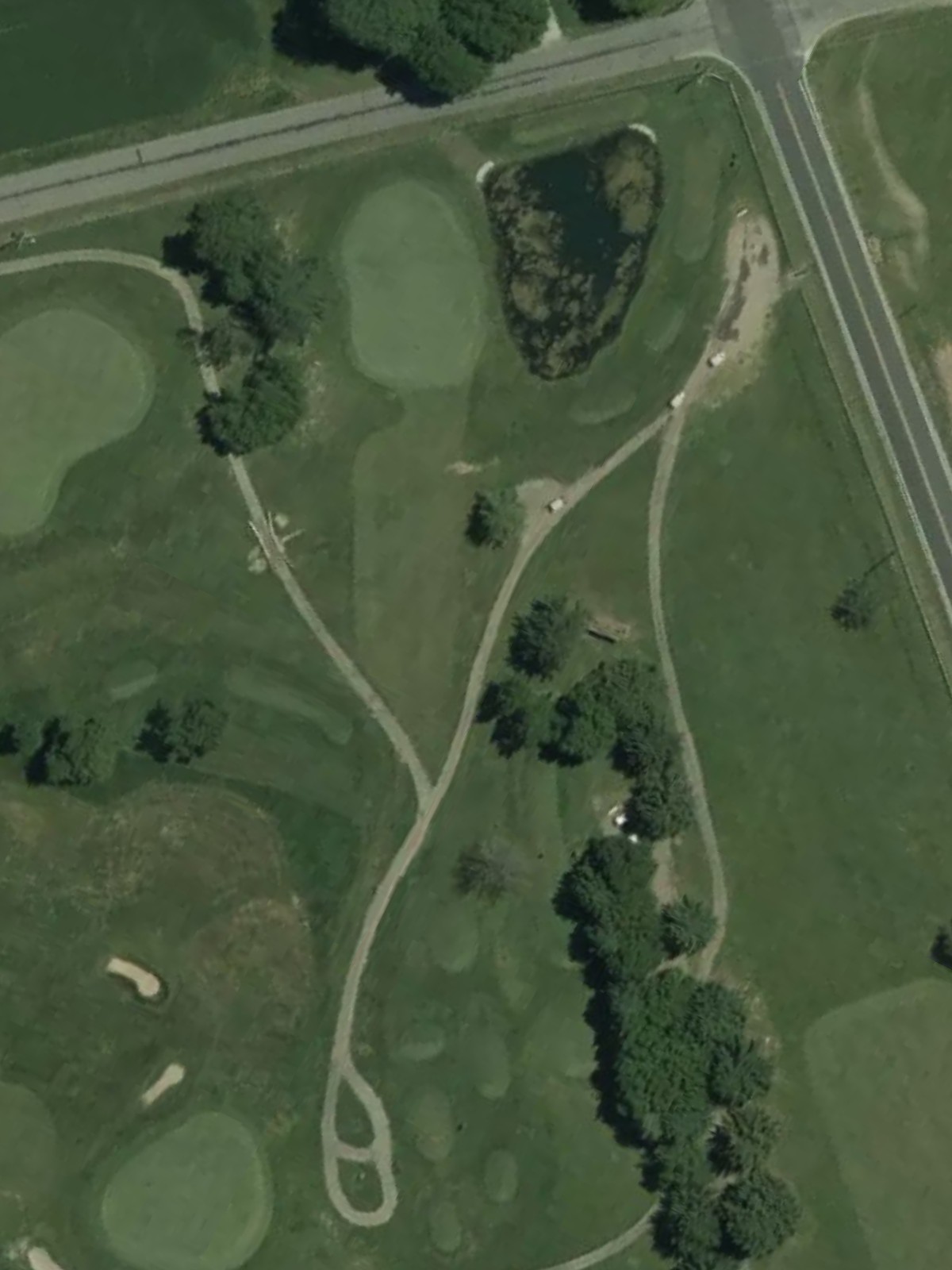 Hole 12 satellite