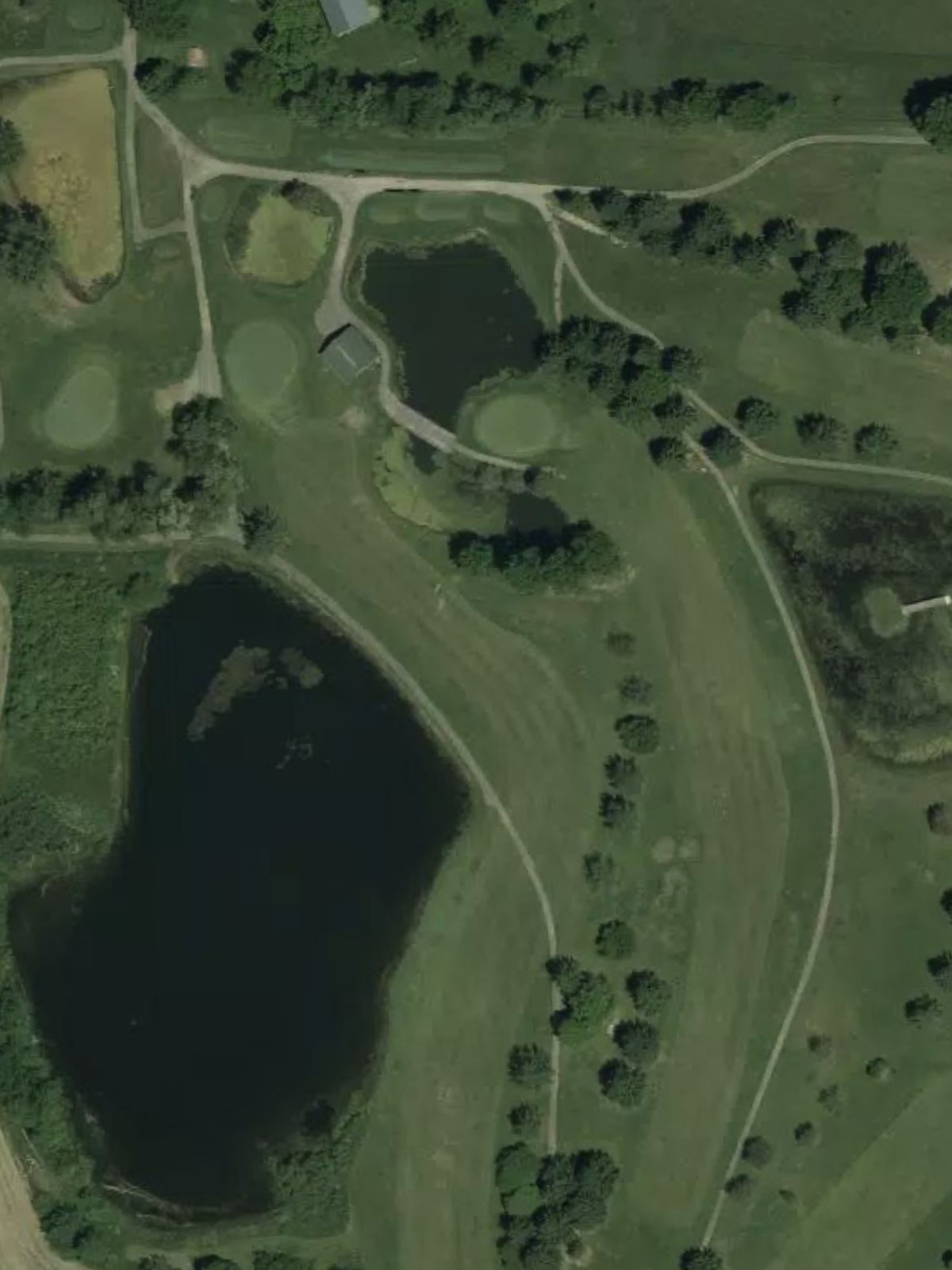 Hole 14 satellite