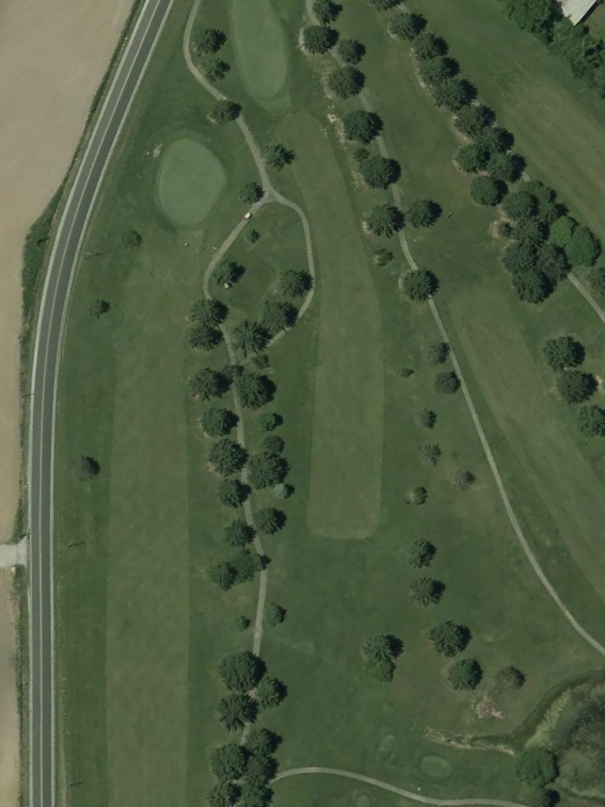 Hole 16 satellite