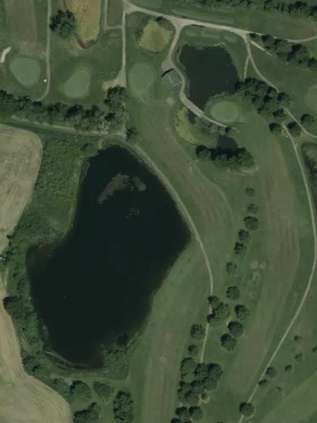 Hole 17 satellite