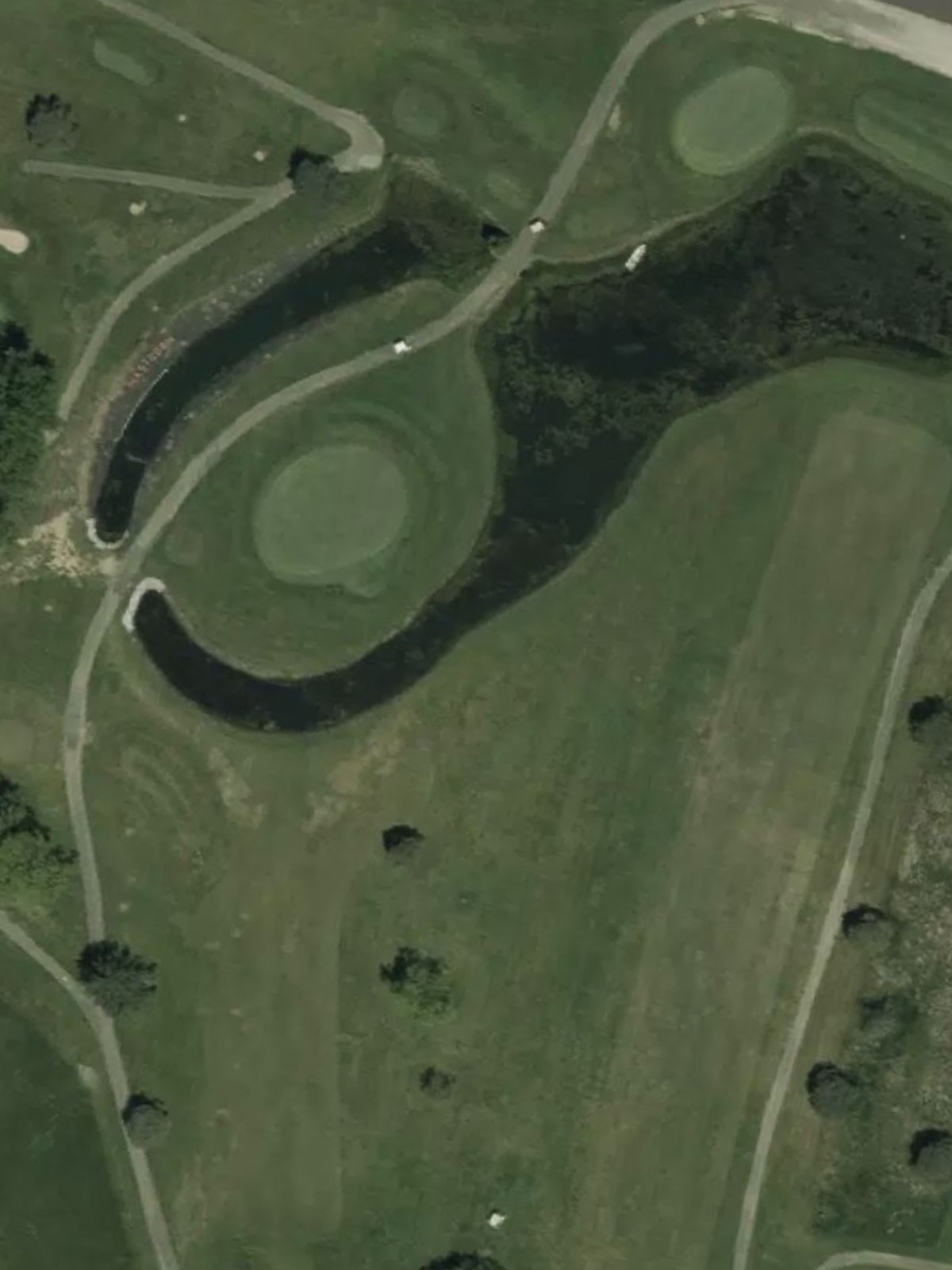 Hole 18 satellite