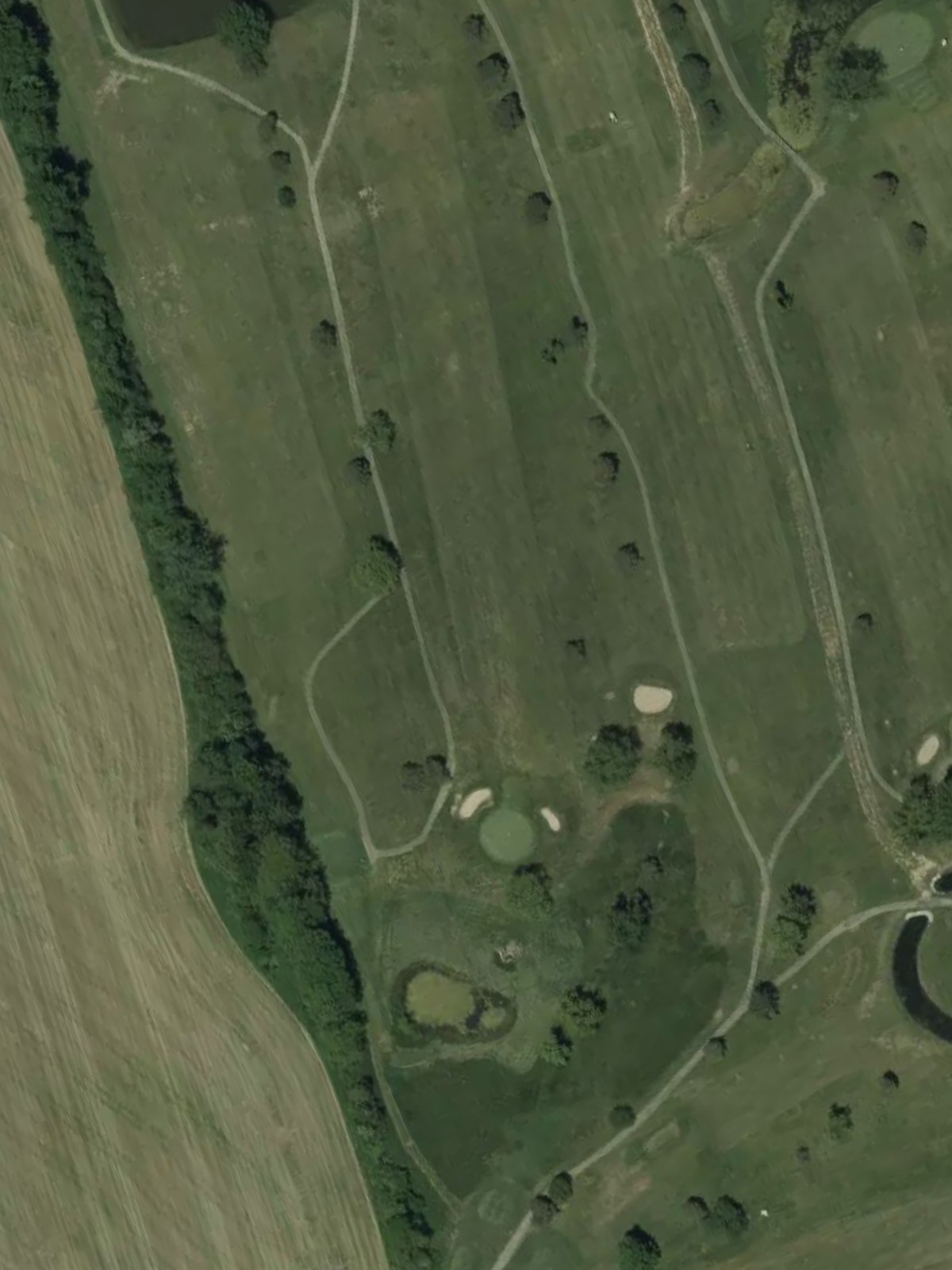 Hole 2 satellite