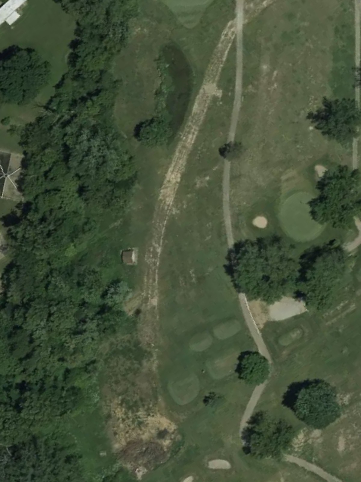 Hole 6 satellite