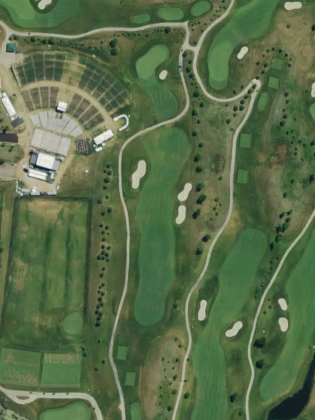 Hole 1 satellite