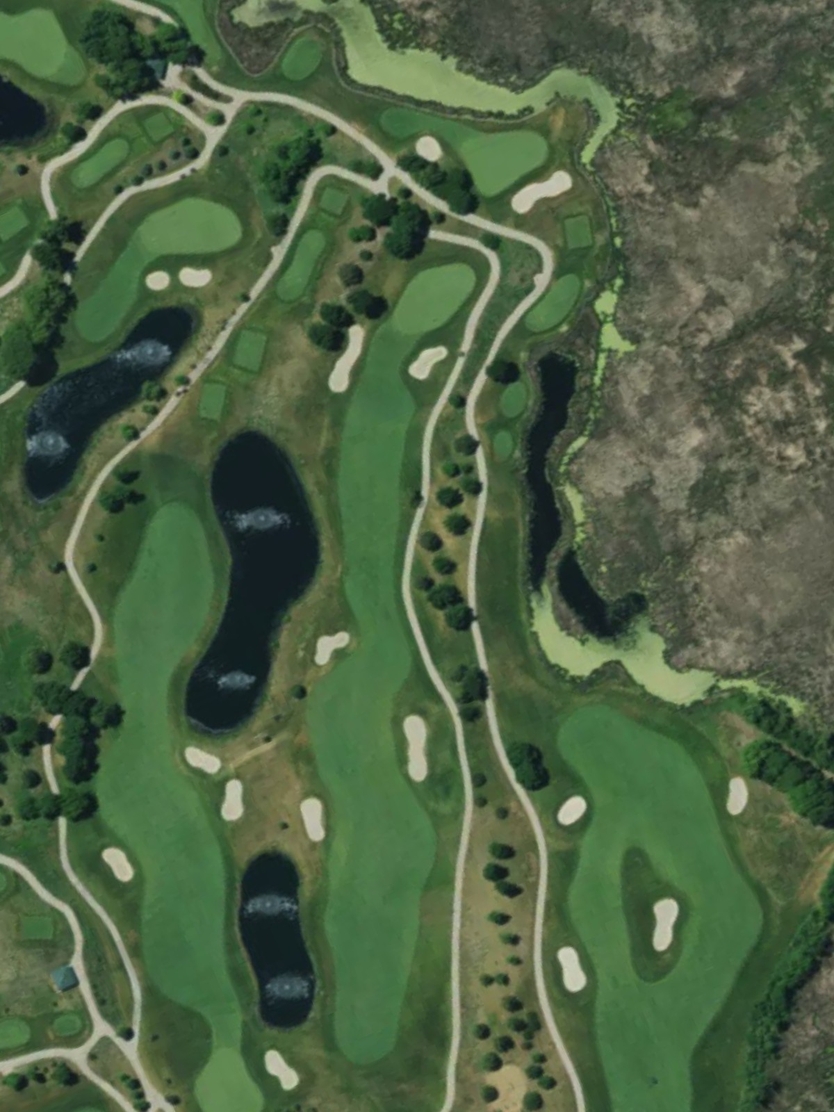 Hole 10 satellite