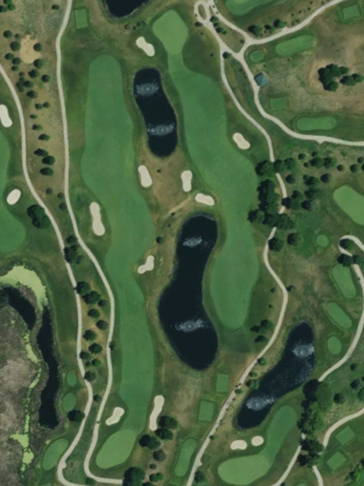 Hole 11 satellite