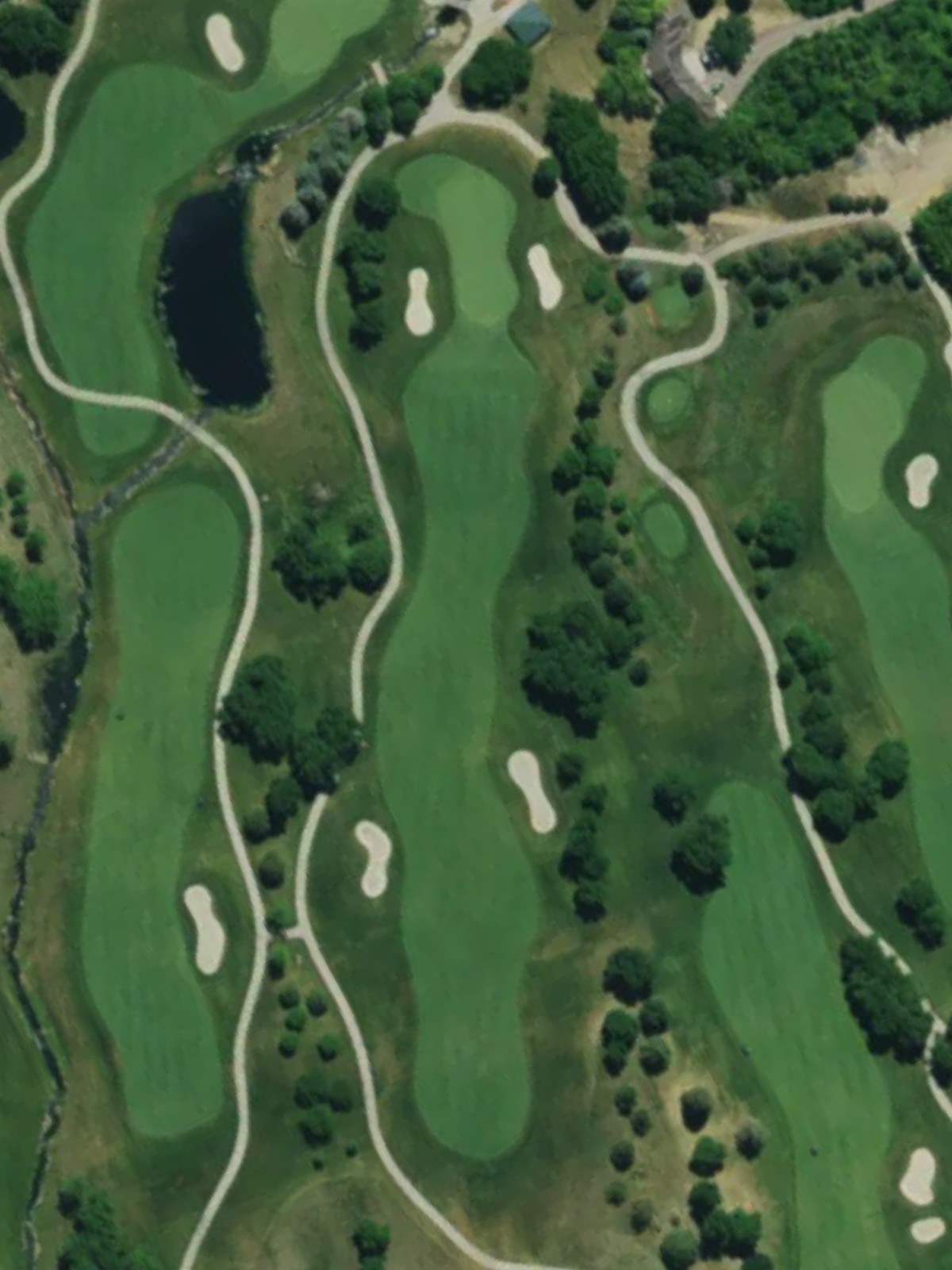 Hole 12 satellite