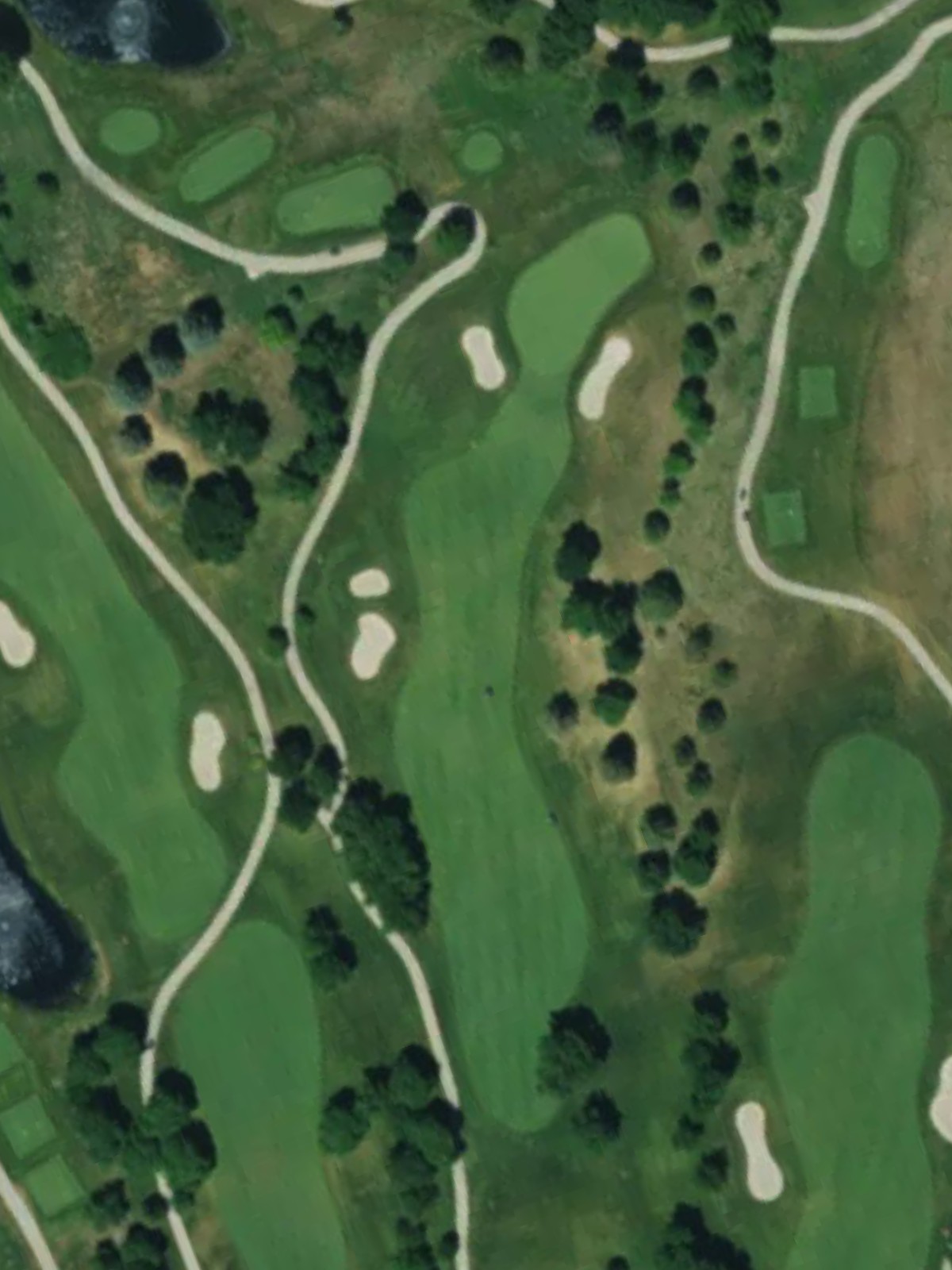 Hole 13 satellite