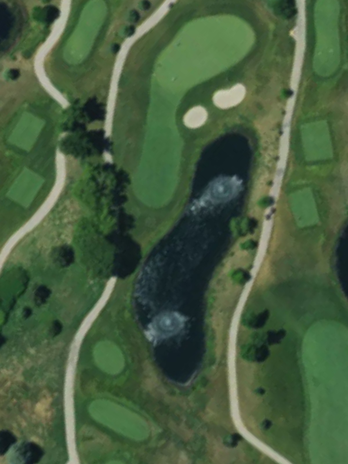 Hole 14 satellite